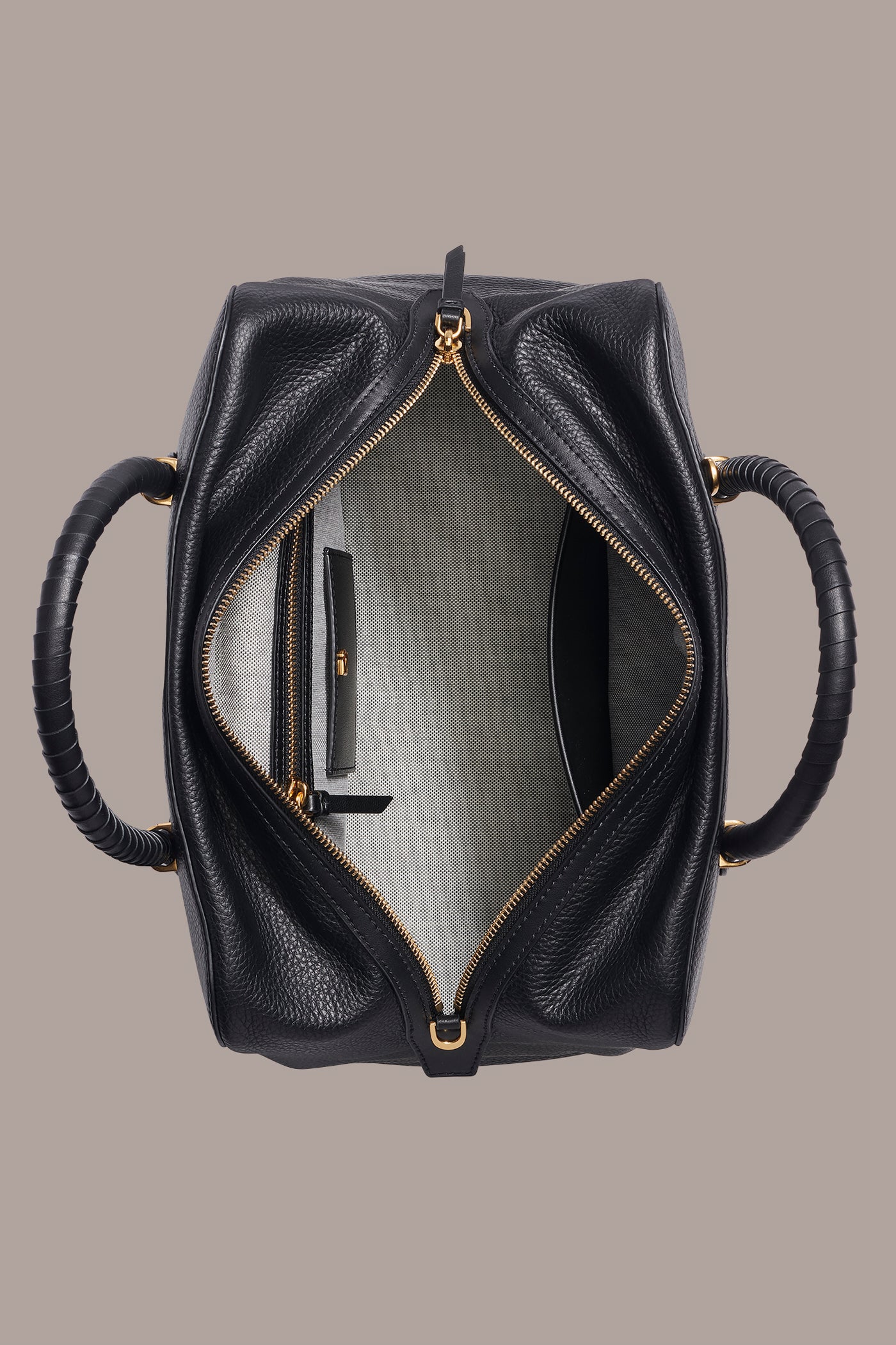 CHANTILLY LEATHER SATCHEL BAG VIEW 5 | Satchels