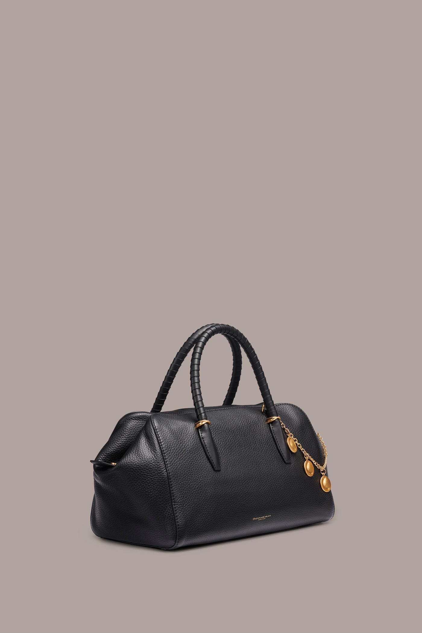 CHANTILLY LEATHER SATCHEL BAG VIEW 3 | Satchels