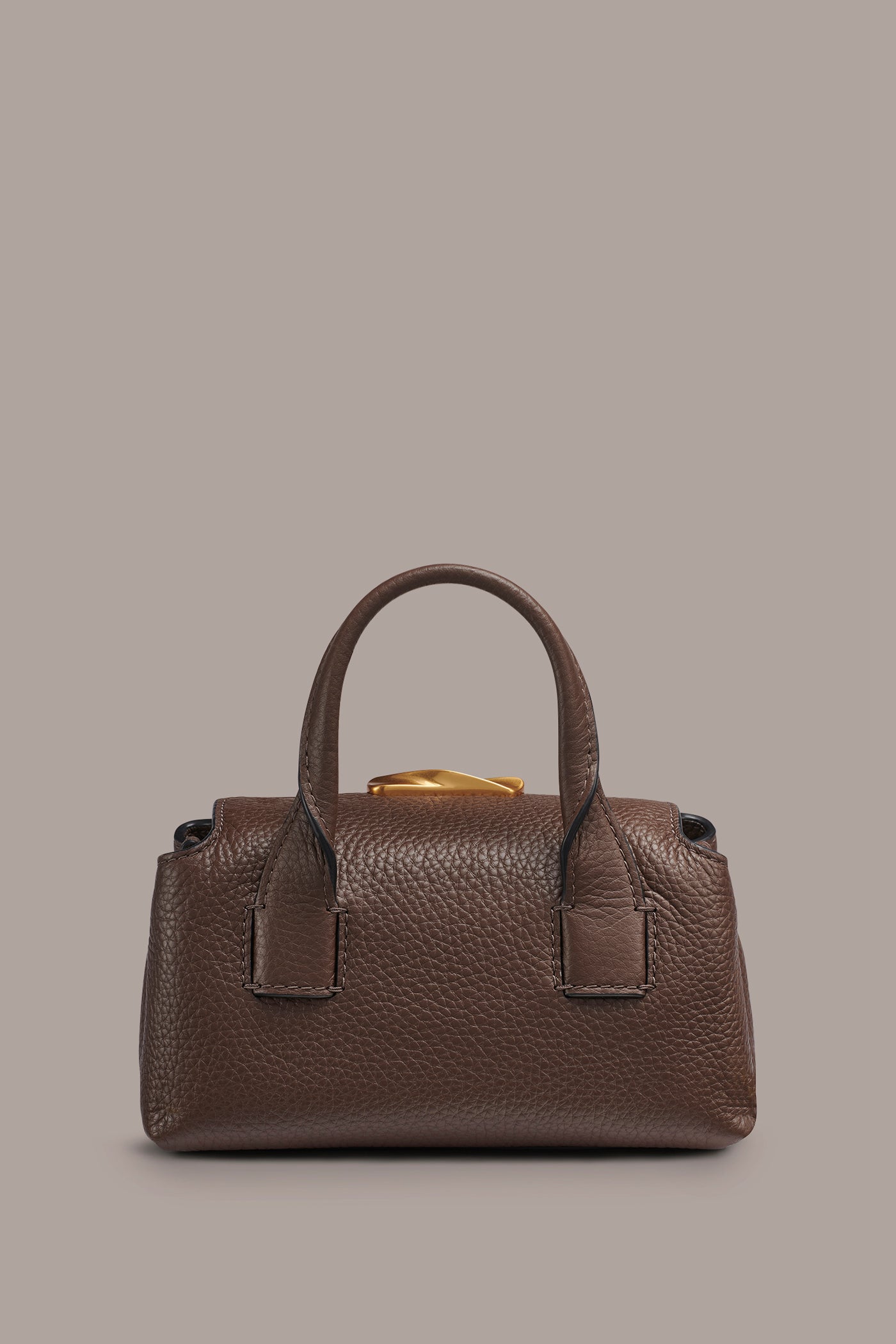 AMAGANSETT LEATHER MINI SATCHEL BAG | View 2 | Products