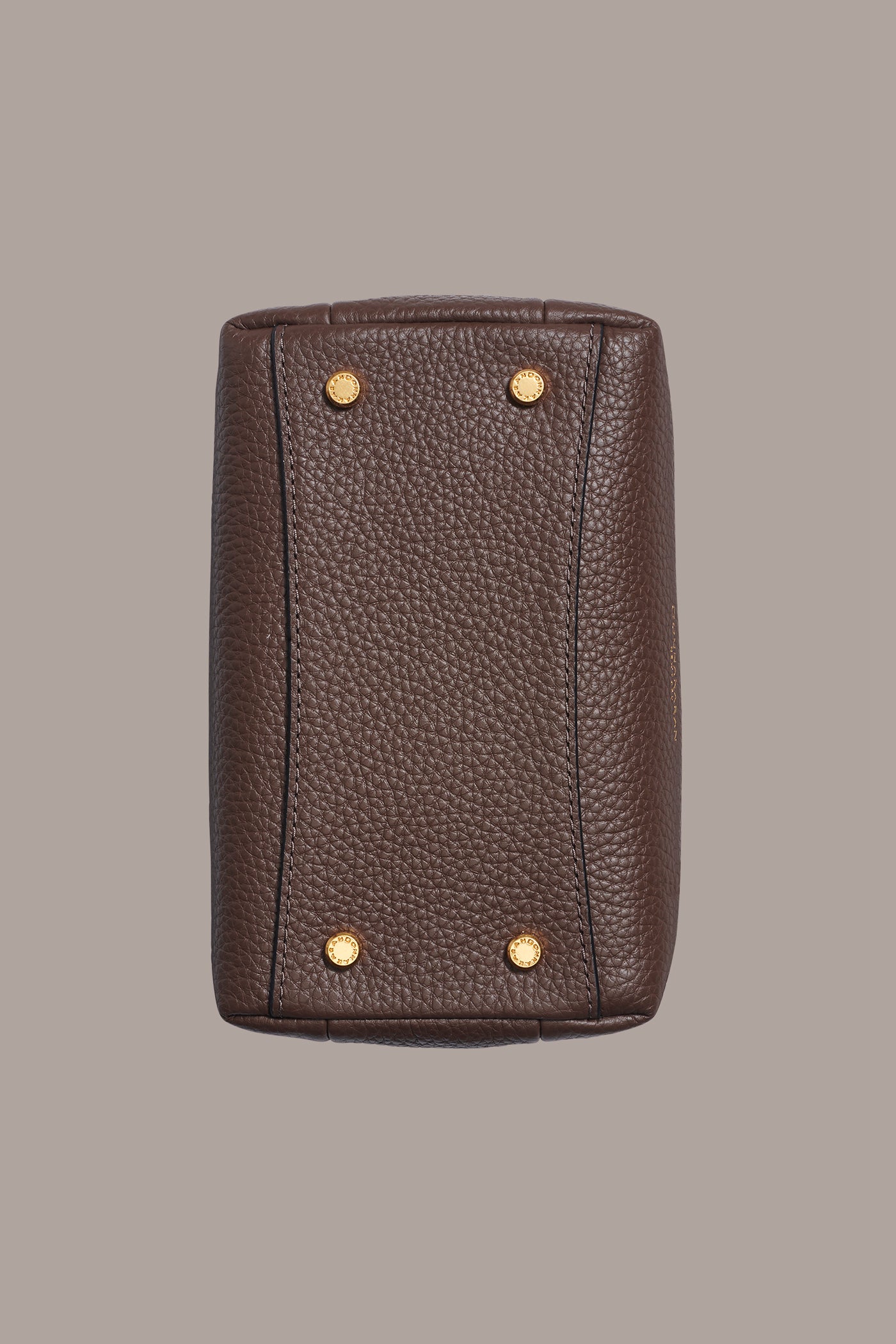 AMAGANSETT LEATHER MINI SATCHEL BAG VIEW 4