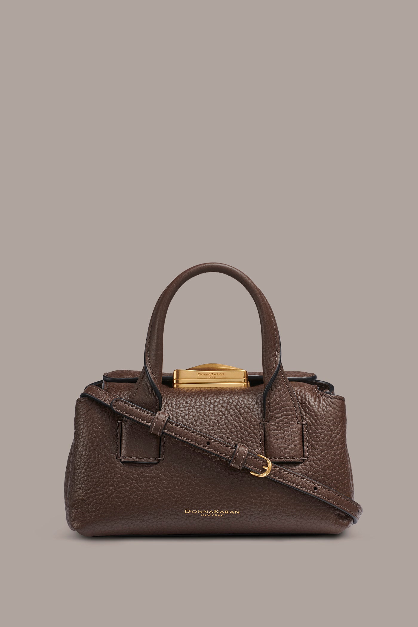 AMAGANSETT LEATHER MINI SATCHEL BAG | View 1 | Products