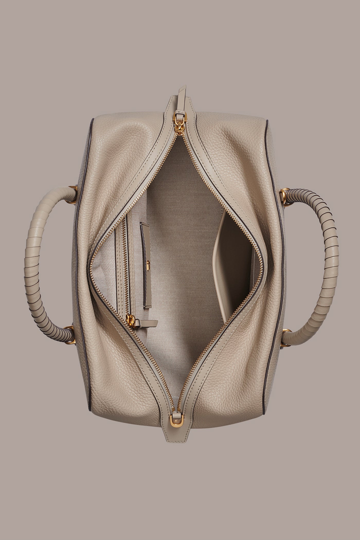 CHANTILLY LEATHER SATCHEL BAG VIEW 5 | Satchels