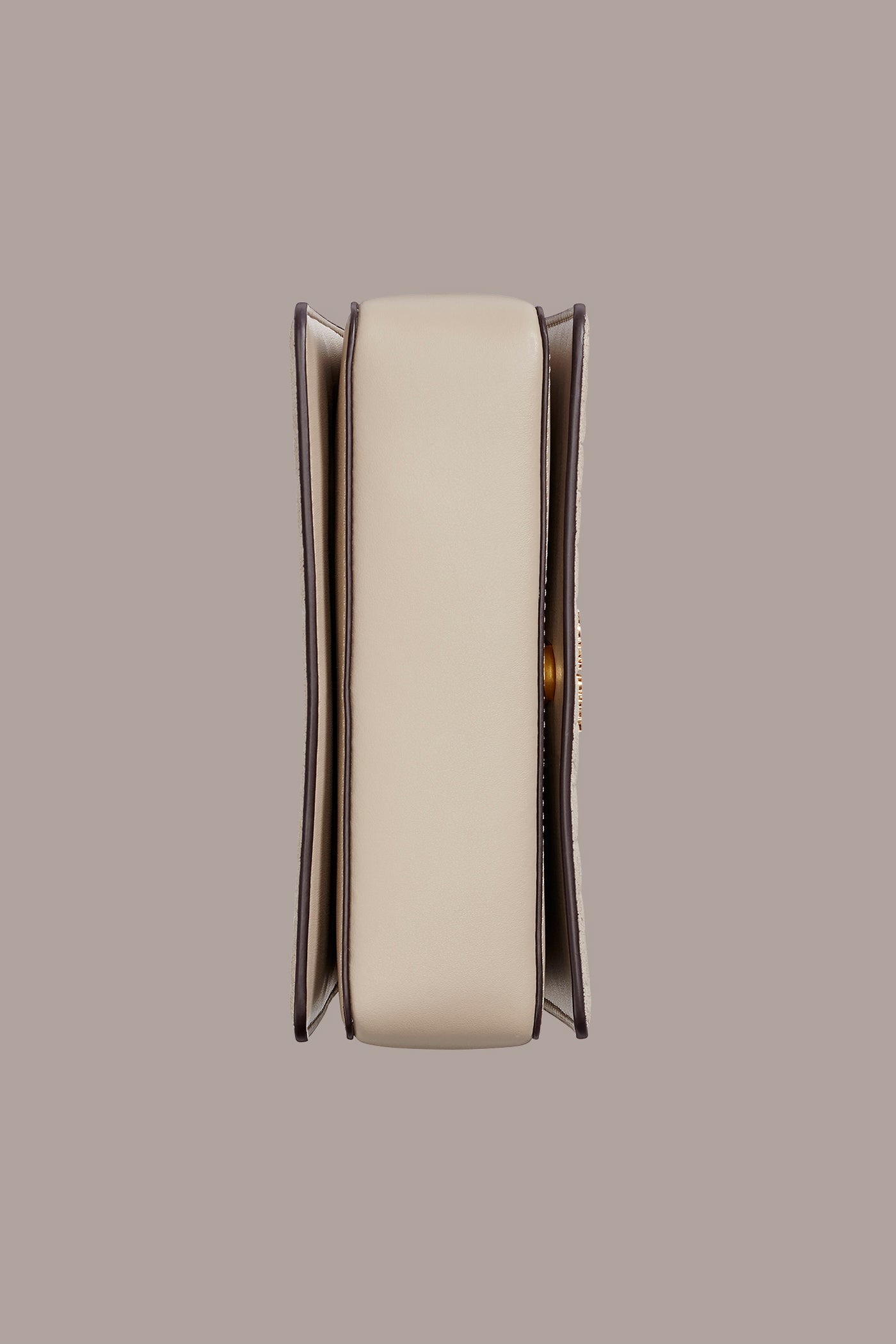 JERICHO CROC-EFFECT SUEDE SHOULDER BAG VIEW 5