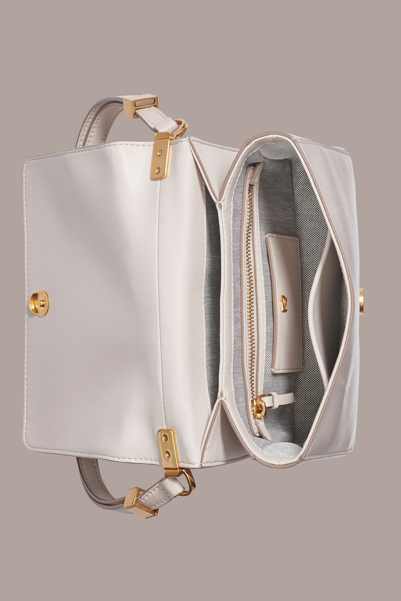 JERICHO FLORAL LEATHER SHOULDER BAG VIEW 5 | All Products