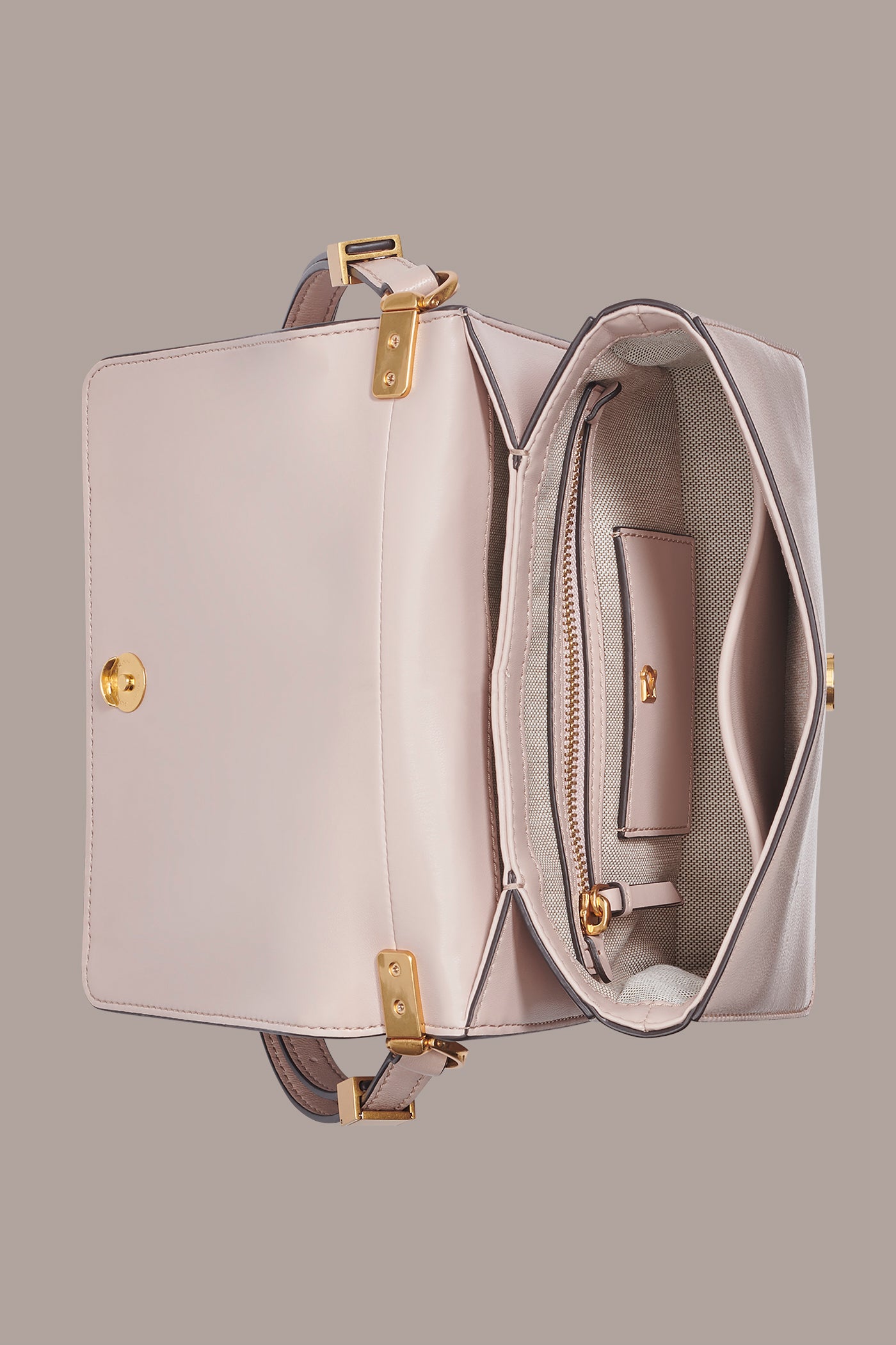 JERICHO FLORAL LEATHER SHOULDER BAG VIEW 5 | All Products