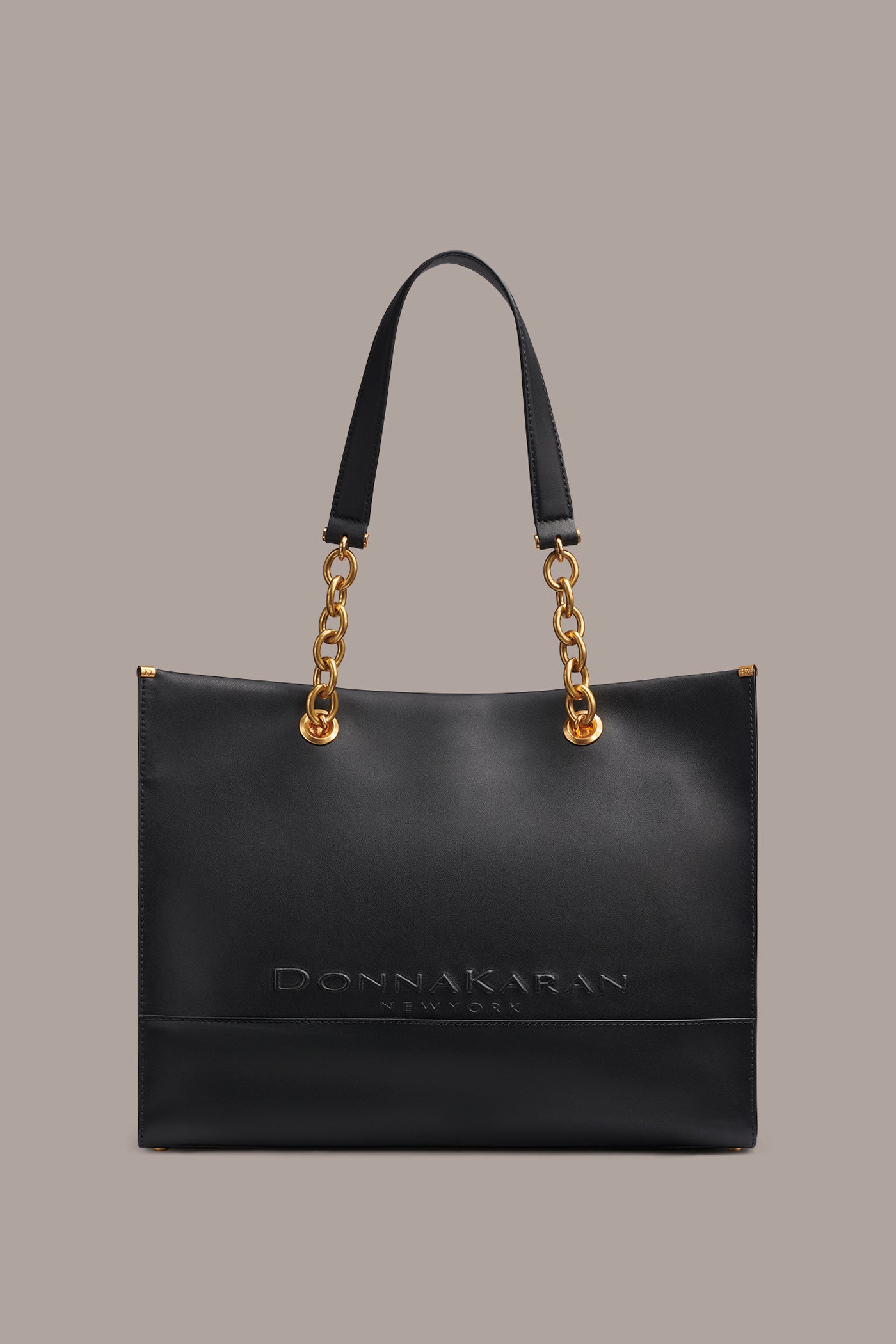 MERINO LEATHER LOGO TOTE | View 1 | Office Staples