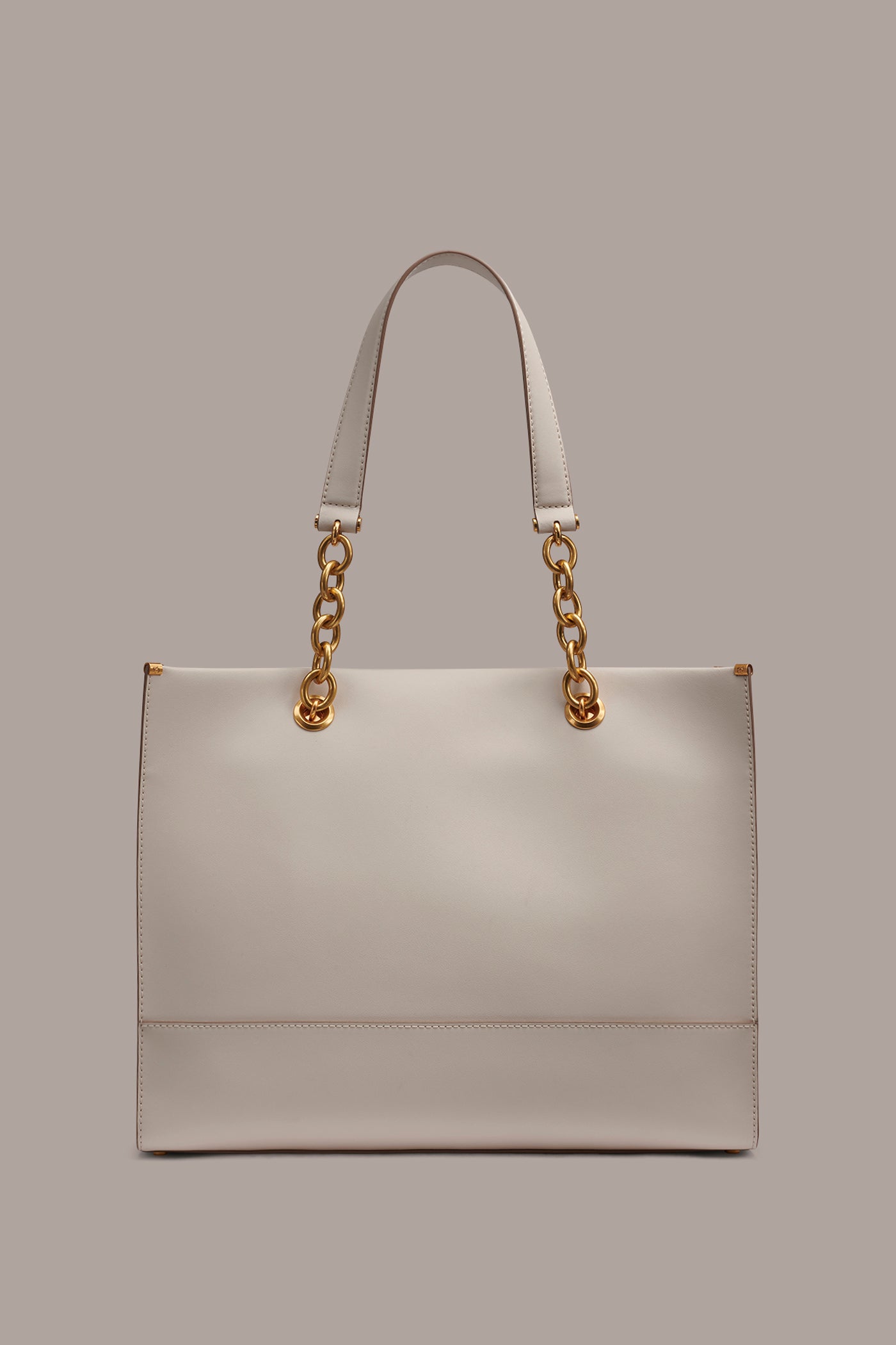 MERINO LEATHER LOGO TOTE | View 2 | Office Staples