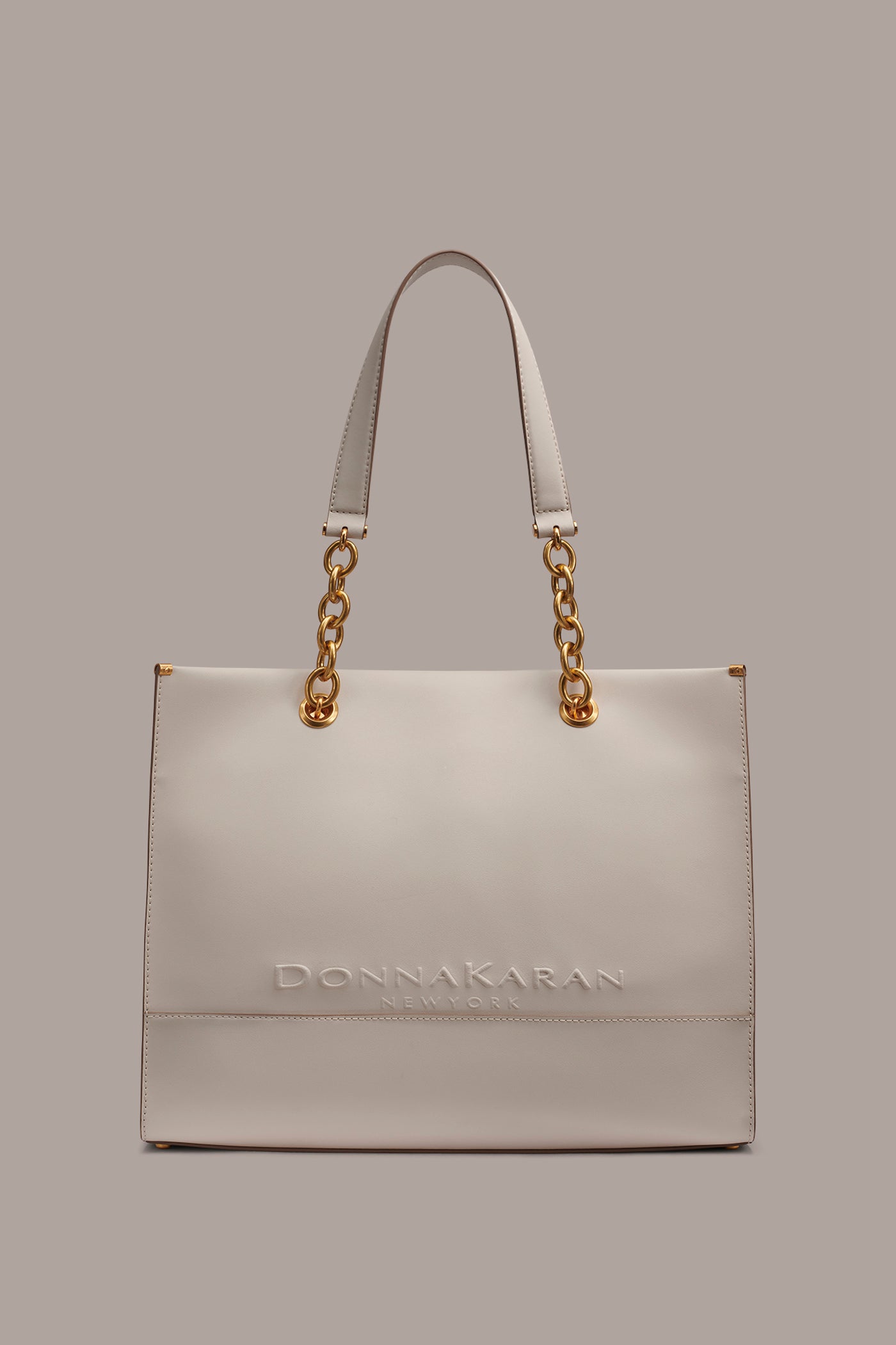 MERINO LEATHER LOGO TOTE | View 1 | Office Staples