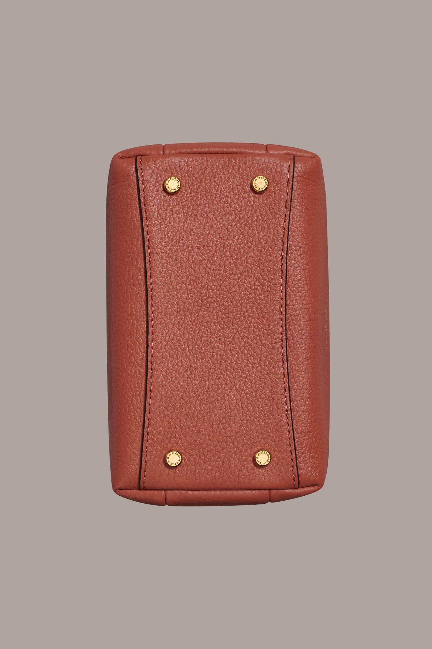 AMAGANSETT LEATHER MINI SATCHEL BAG VIEW 5