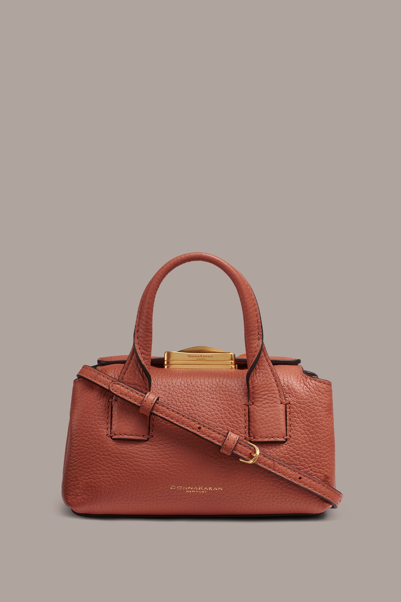 AMAGANSETT LEATHER MINI SATCHEL BAG | View 1 | Products