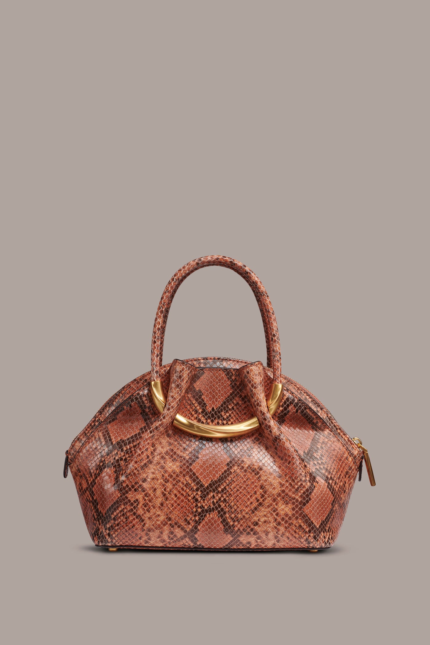 OXFORD SNAKE-EFFECT LEATHER CROSSBODY BAG | View 2 | New Bags
