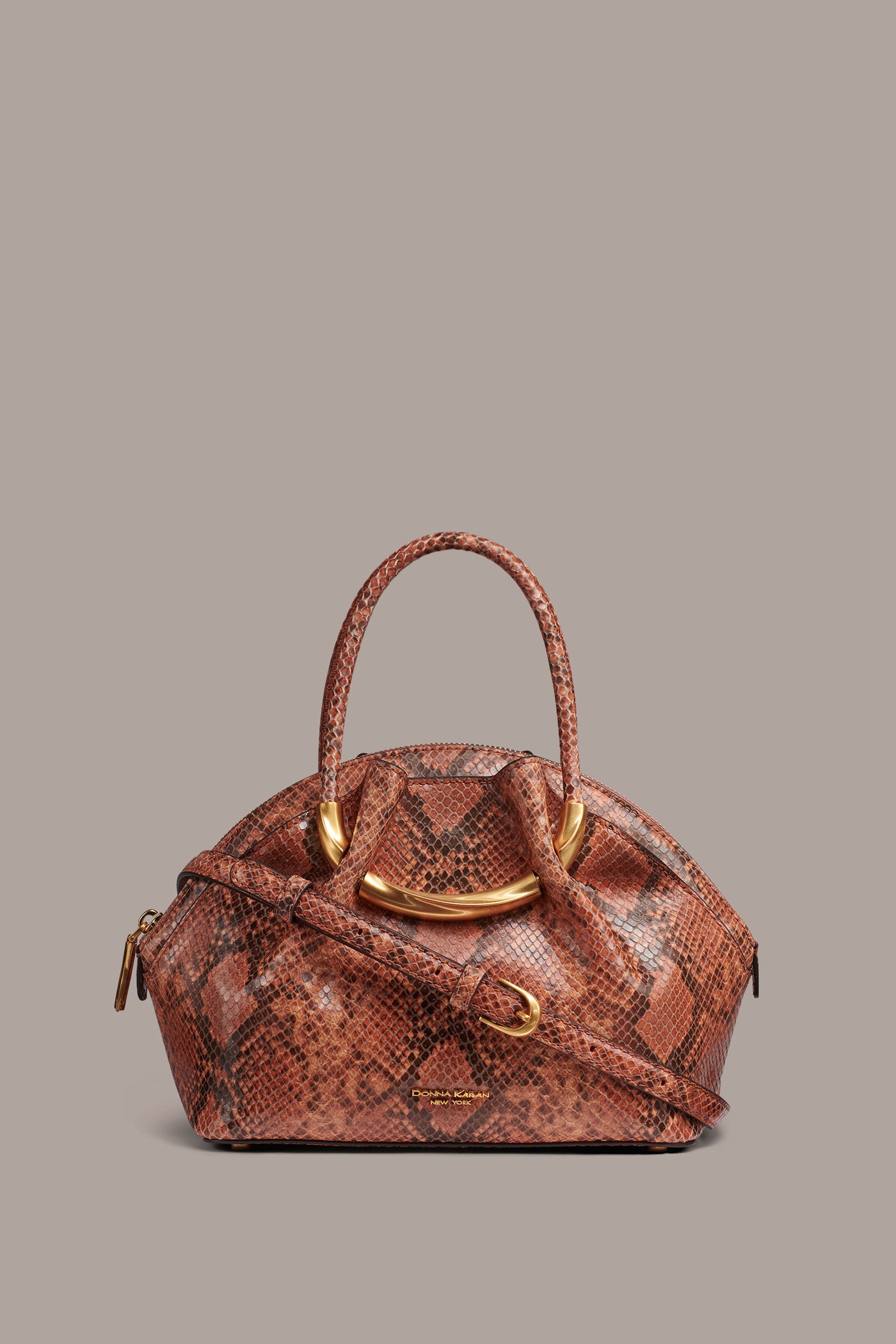 OXFORD SNAKE-EFFECT LEATHER CROSSBODY BAG | View 1 | New Bags