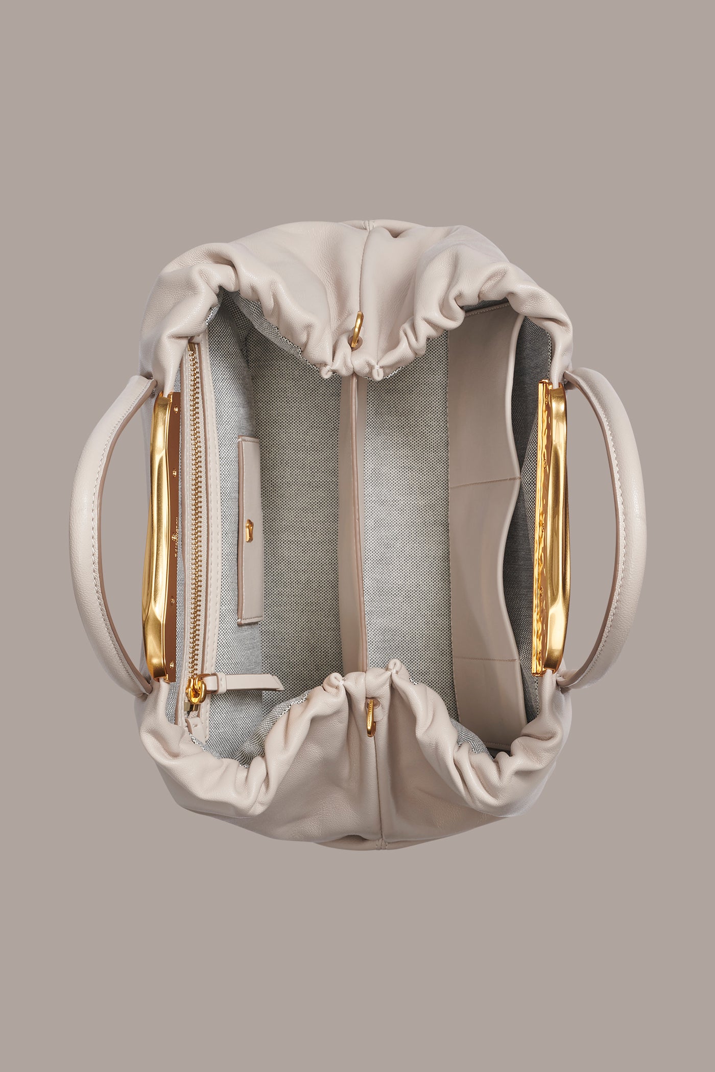 POPLIN SATCHEL BAG VIEW 5 | Satchels