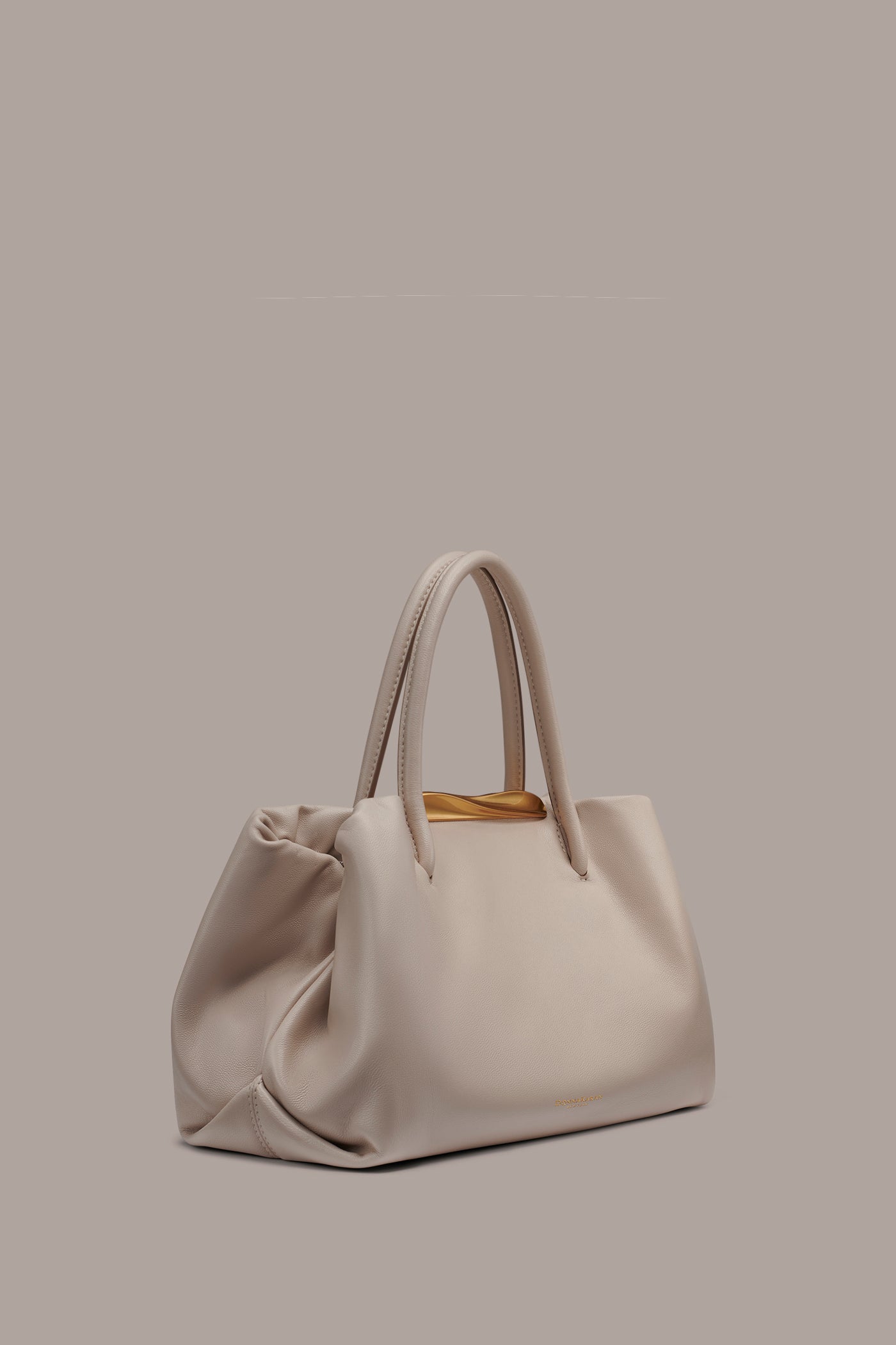 POPLIN SATCHEL BAG VIEW 3 | Satchels