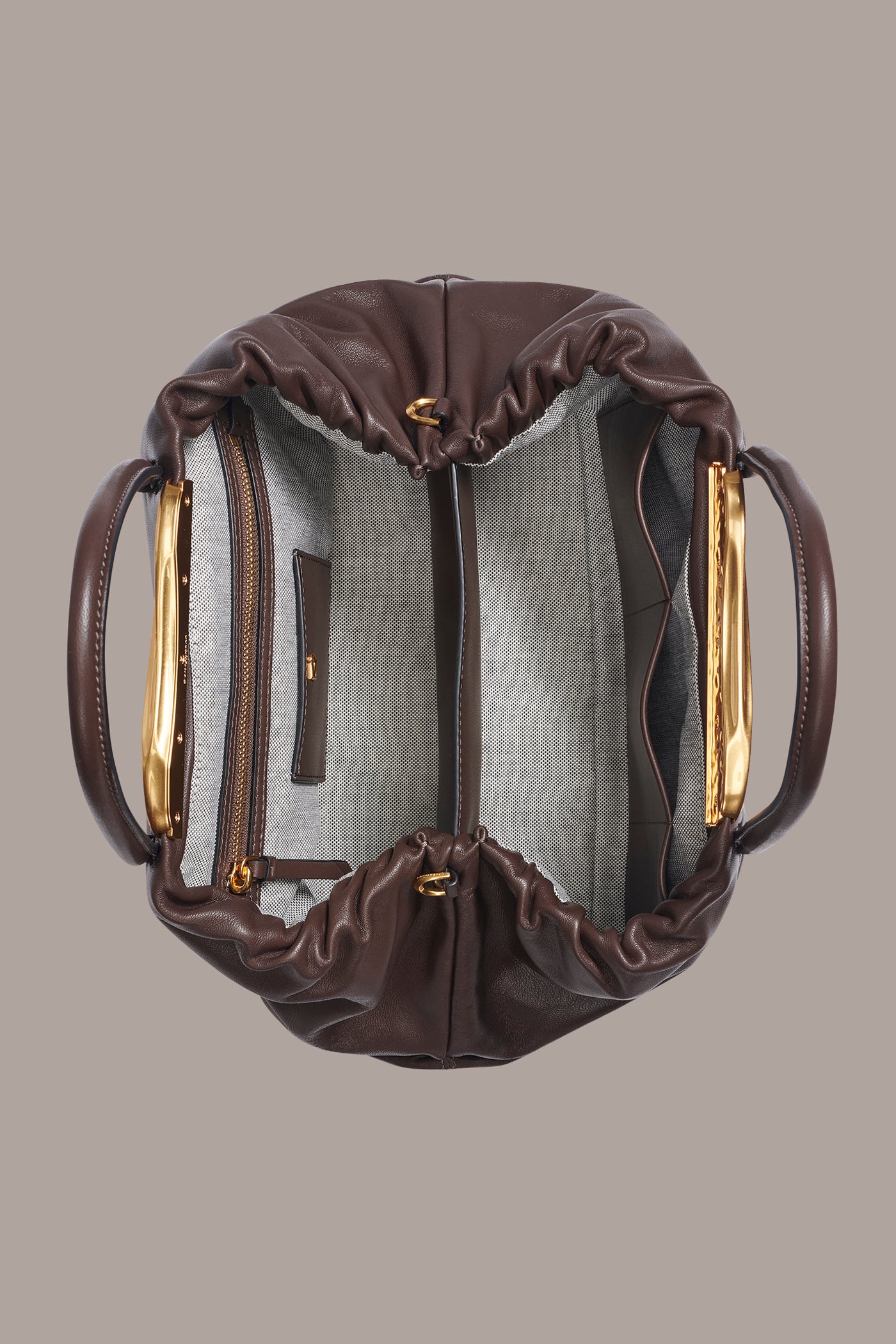 POPLIN SATCHEL BAG VIEW 5 | Satchels