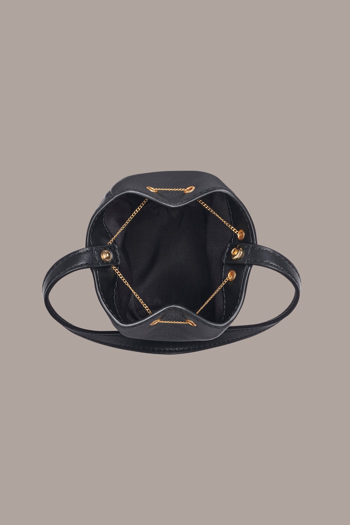 SISAL LEATHER CLUTCH VIEW 6 | All Products