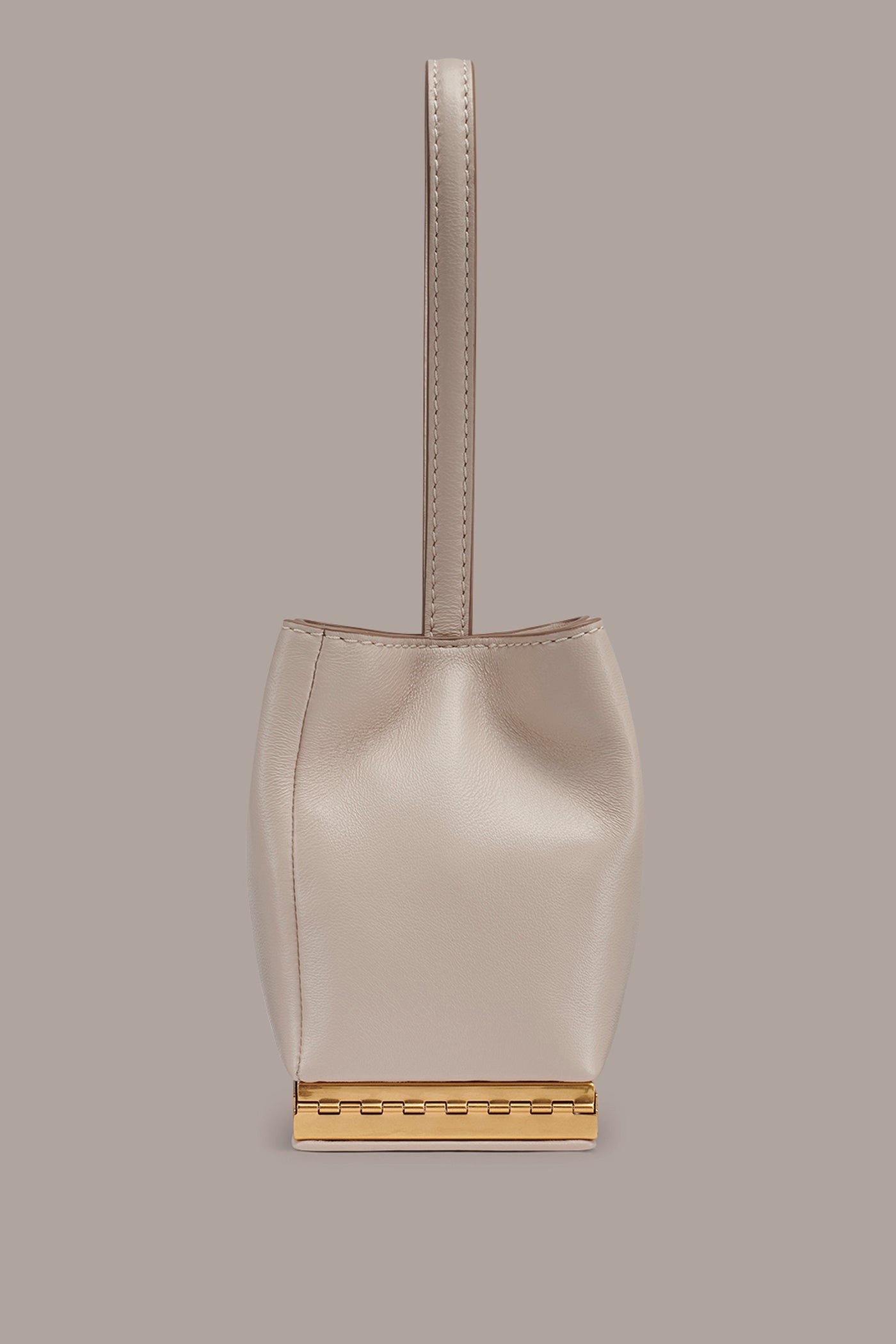 SISAL LEATHER CLUTCH | View 2 | All Products