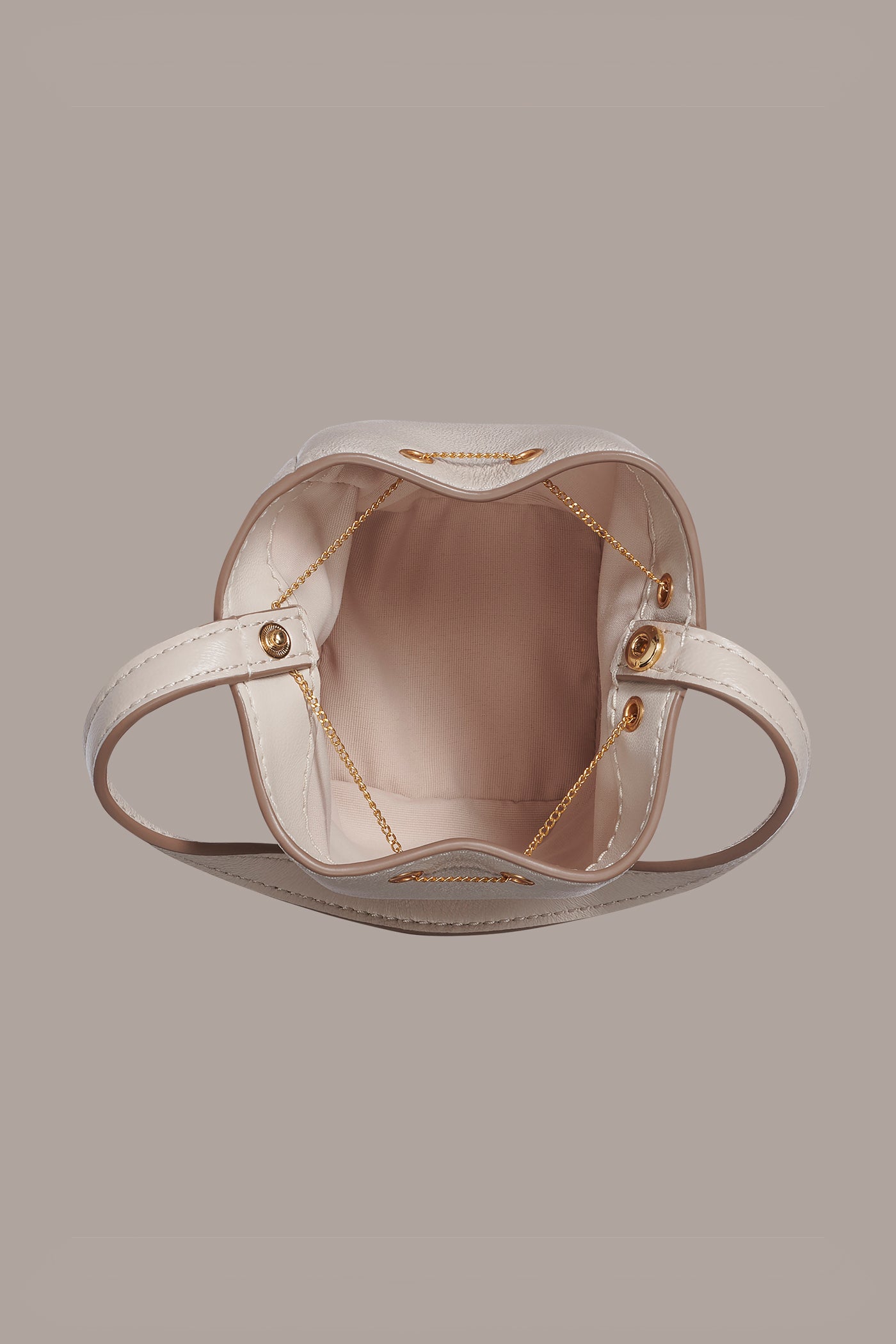 SISAL LEATHER CLUTCH VIEW 6