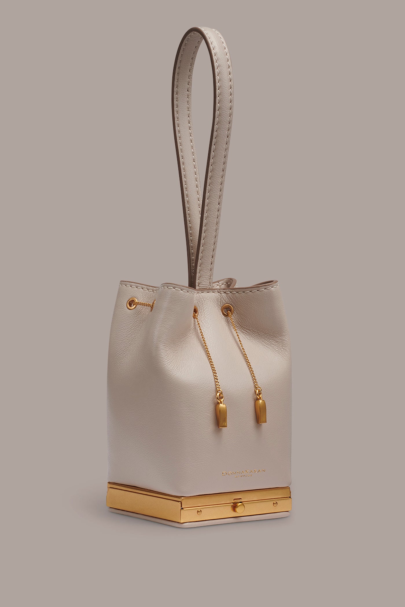 SISAL LEATHER CLUTCH VIEW 3