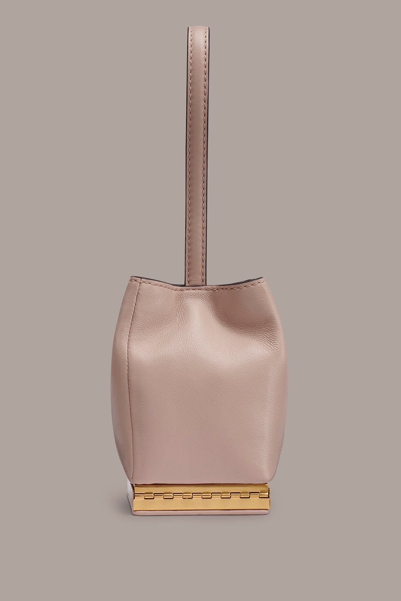 SISAL LEATHER CLUTCH | View 2 | All Products