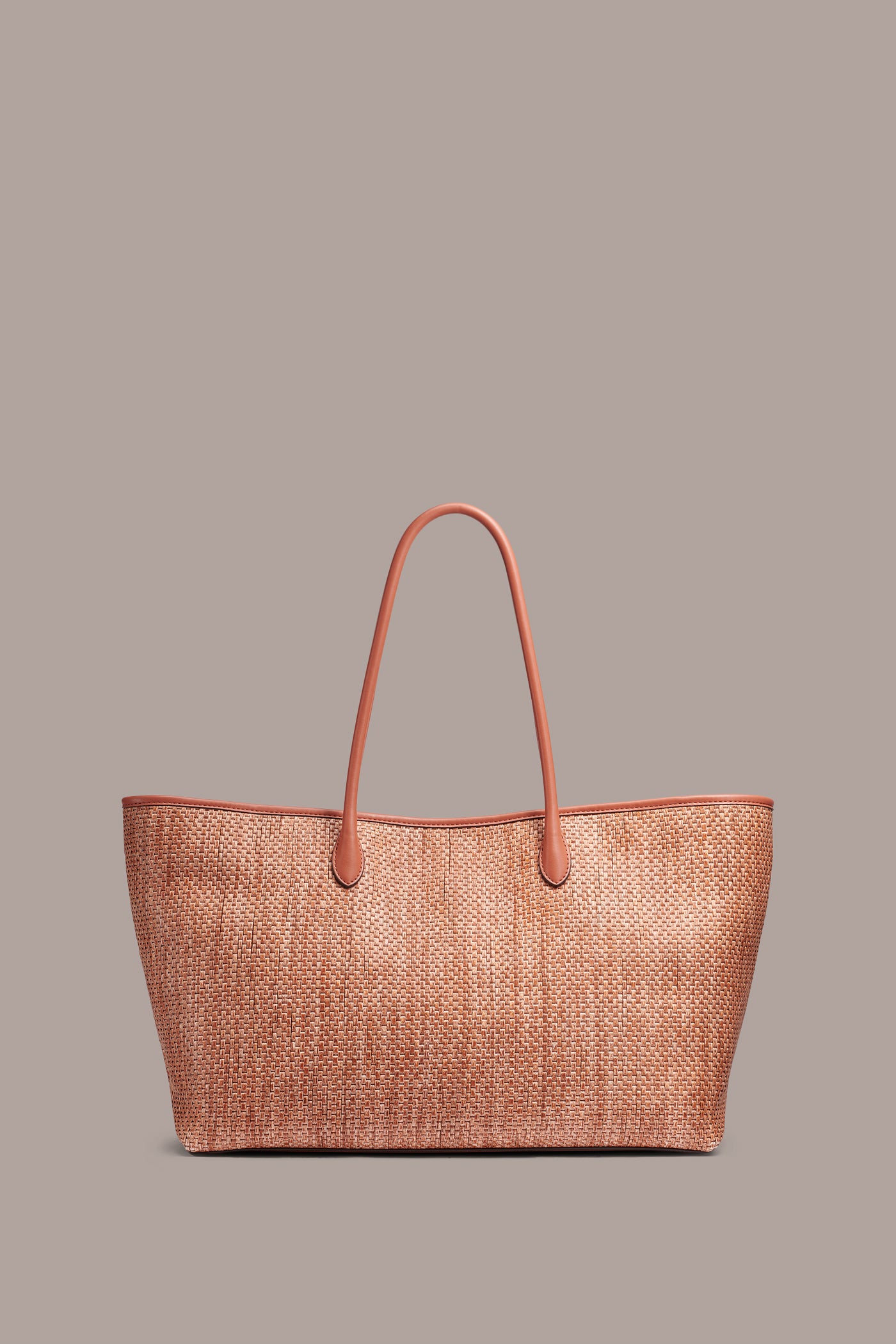 WEEKEND MEDIUM RAFFIA TOTE VIEW 3 | New Bags