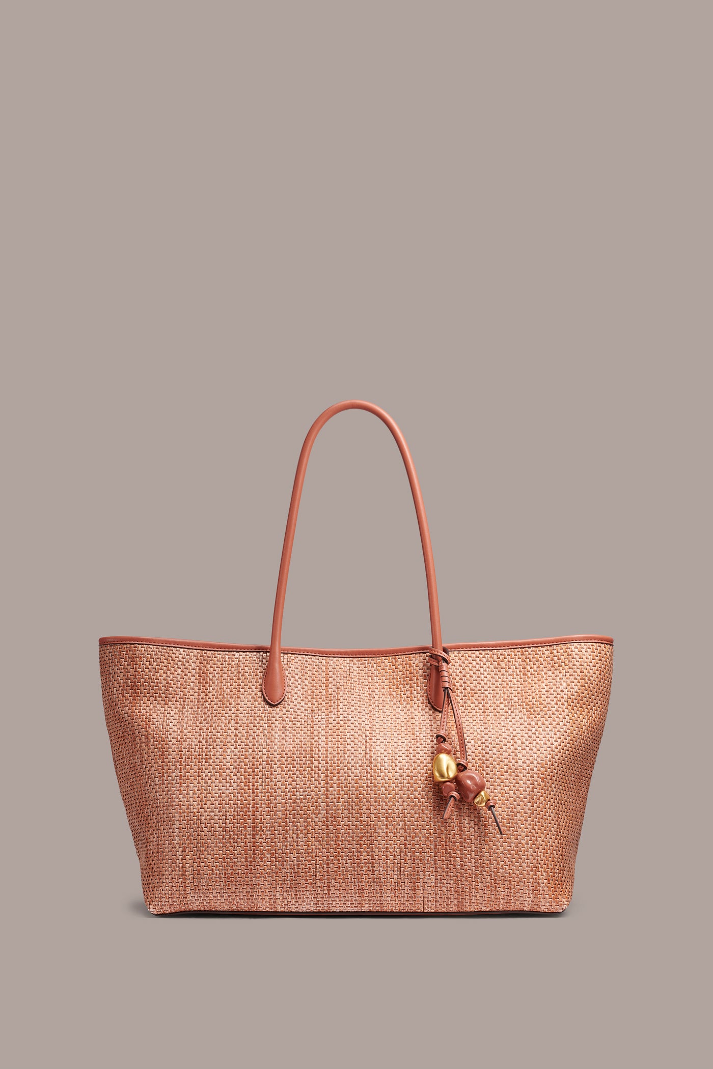 WEEKEND MEDIUM RAFFIA TOTE | View 1 | New Bags