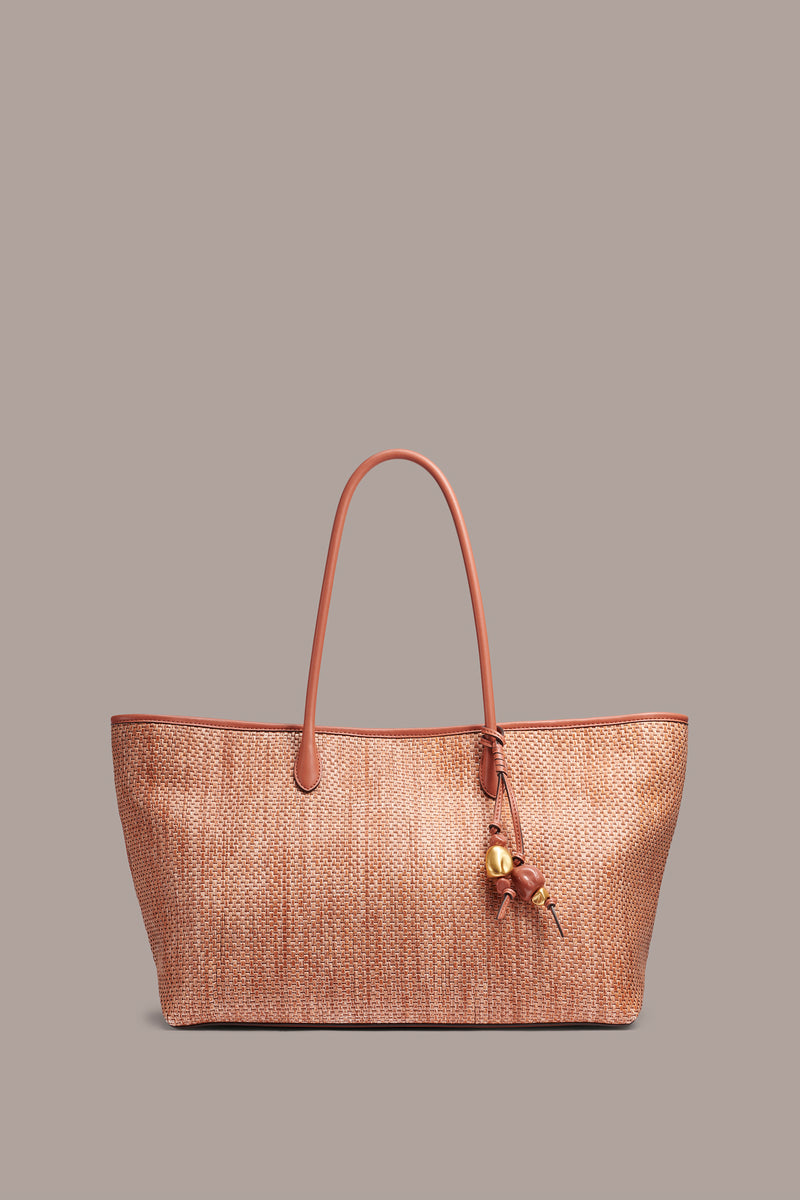 Weekend Medium Raffia Tote | Totes | Donna Karan