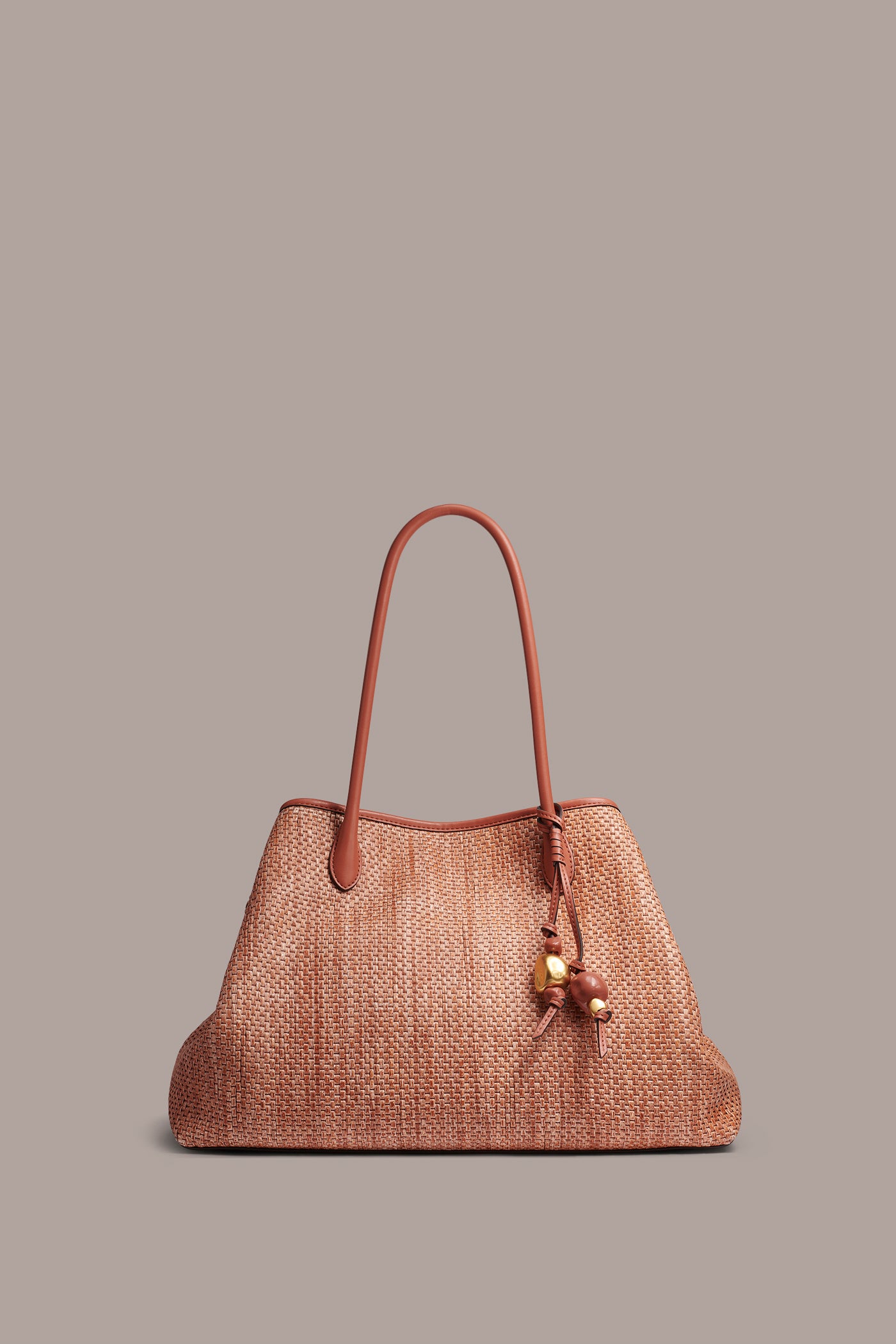 WEEKEND MEDIUM RAFFIA TOTE | View 2 | New Bags