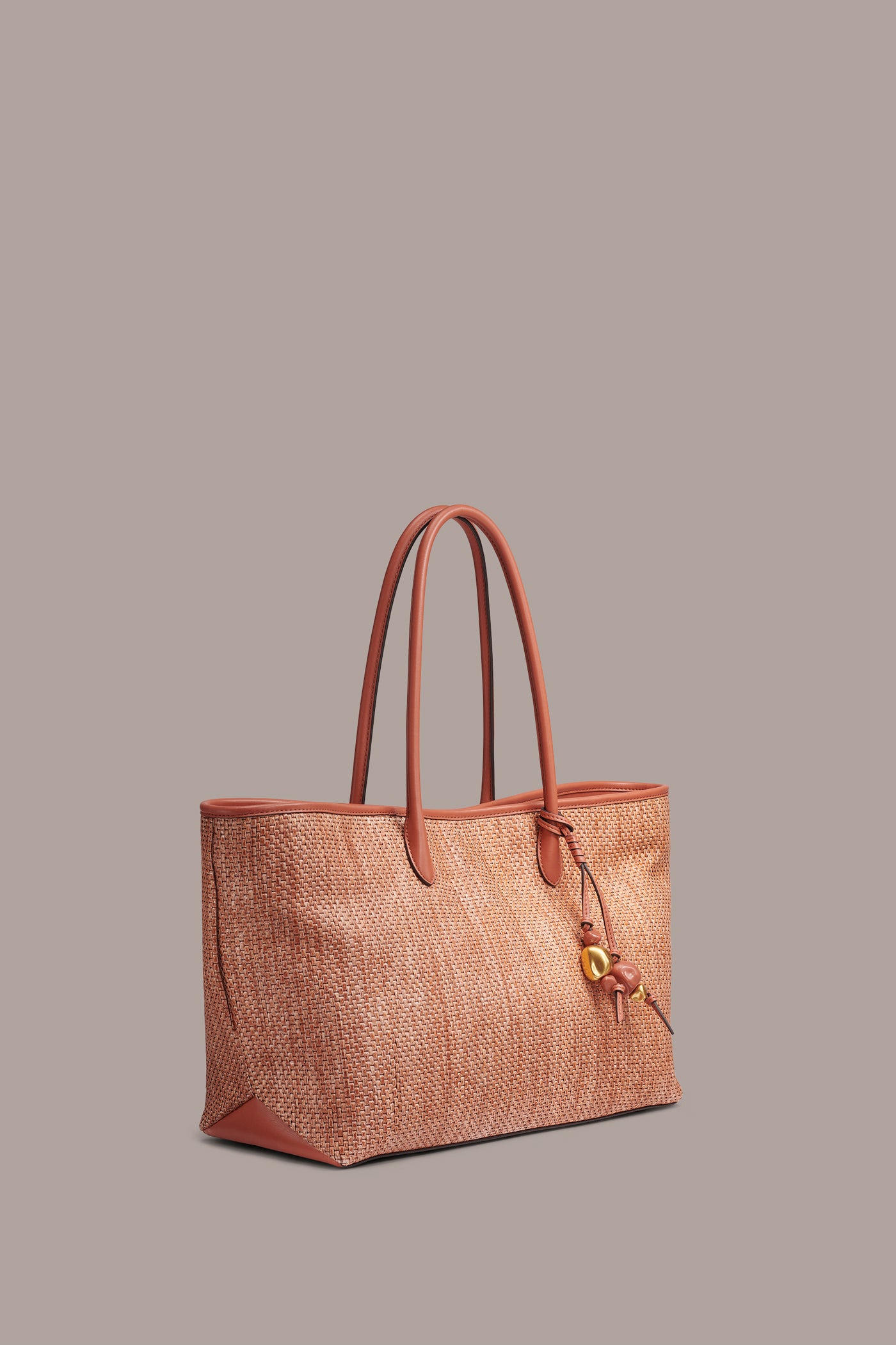 WEEKEND MEDIUM RAFFIA TOTE VIEW 4 | New Bags