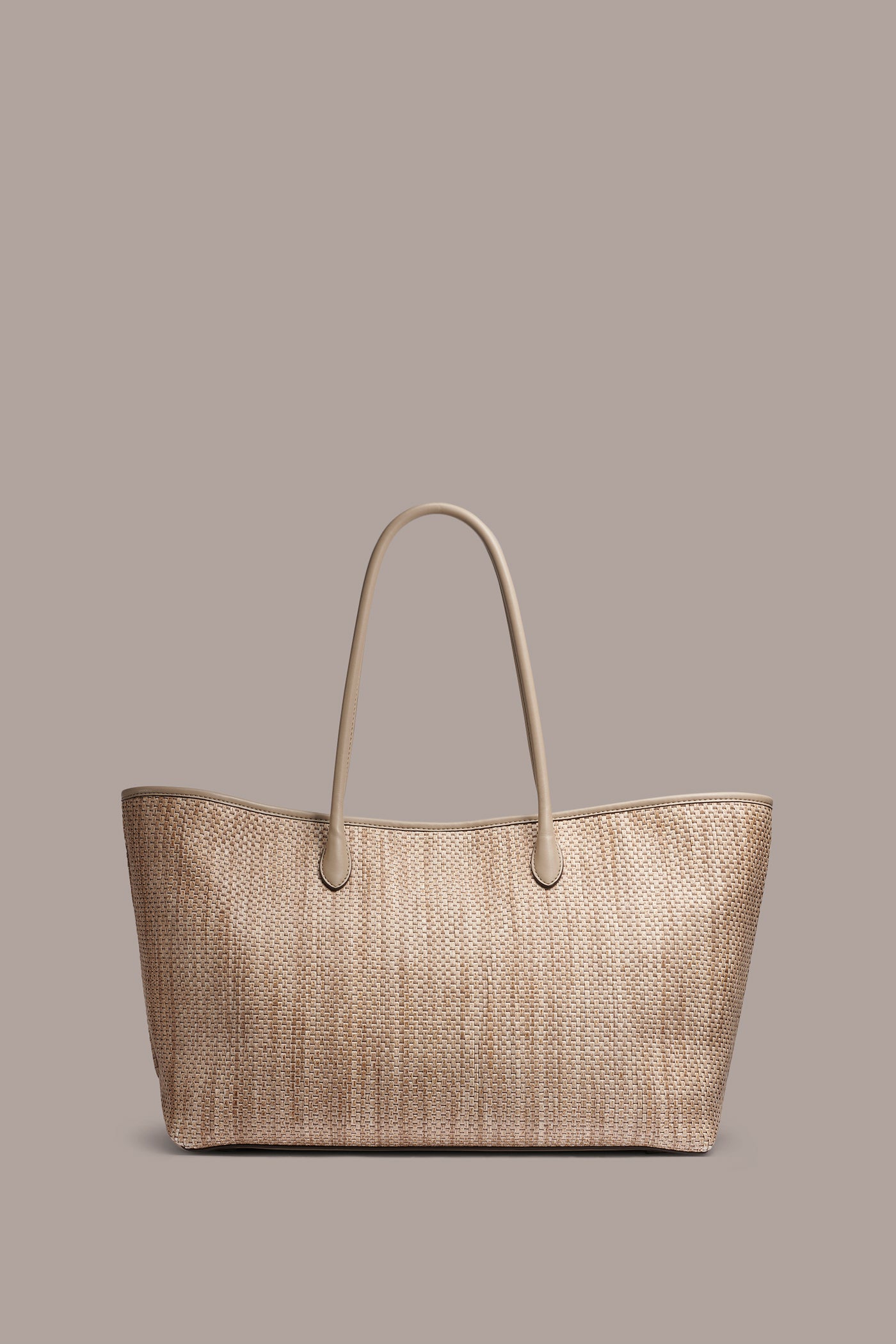 WEEKEND MEDIUM RAFFIA TOTE VIEW 3 | Grace Edit