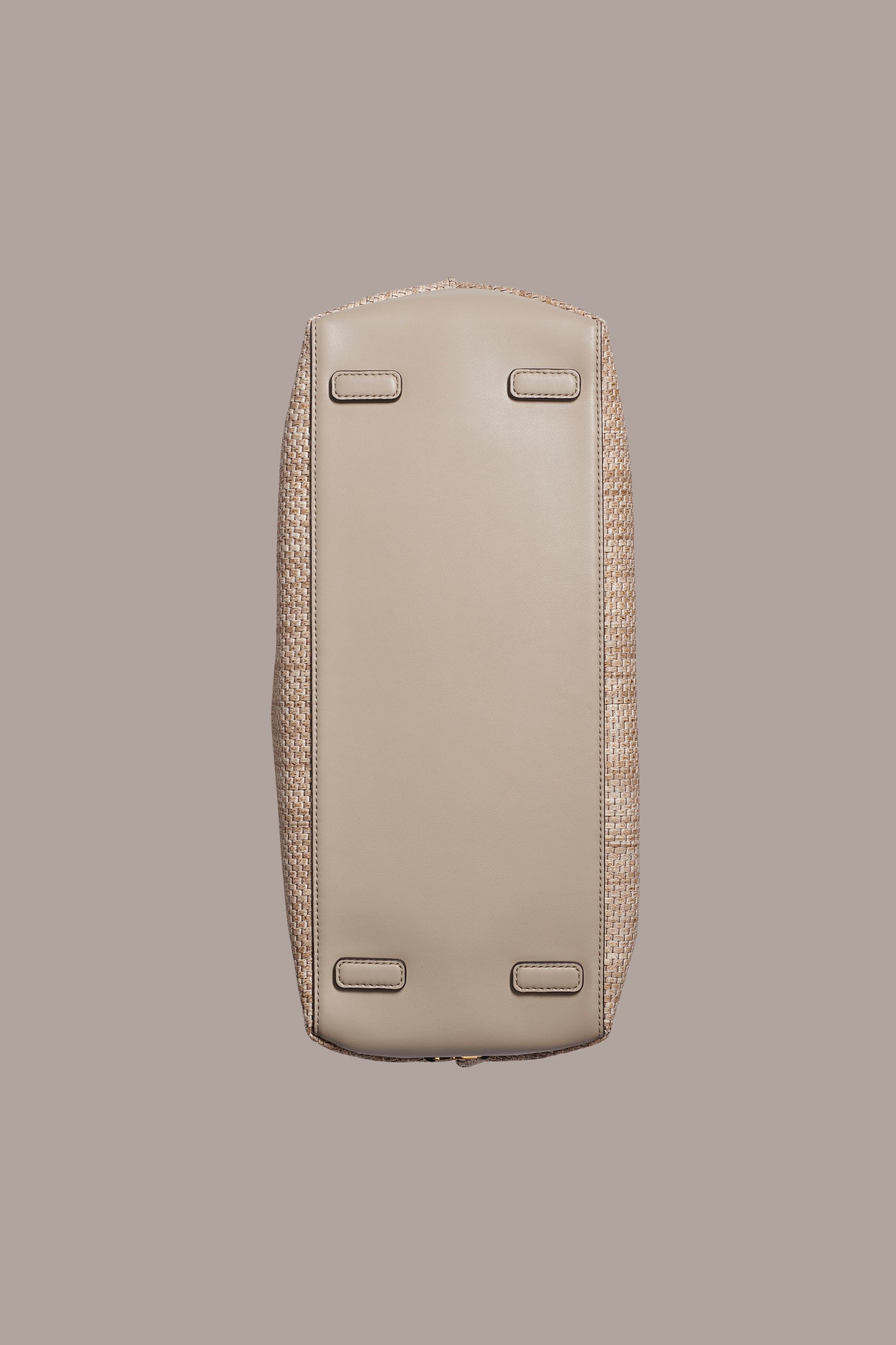 WEEKEND MEDIUM RAFFIA TOTE VIEW 6 | Grace Edit