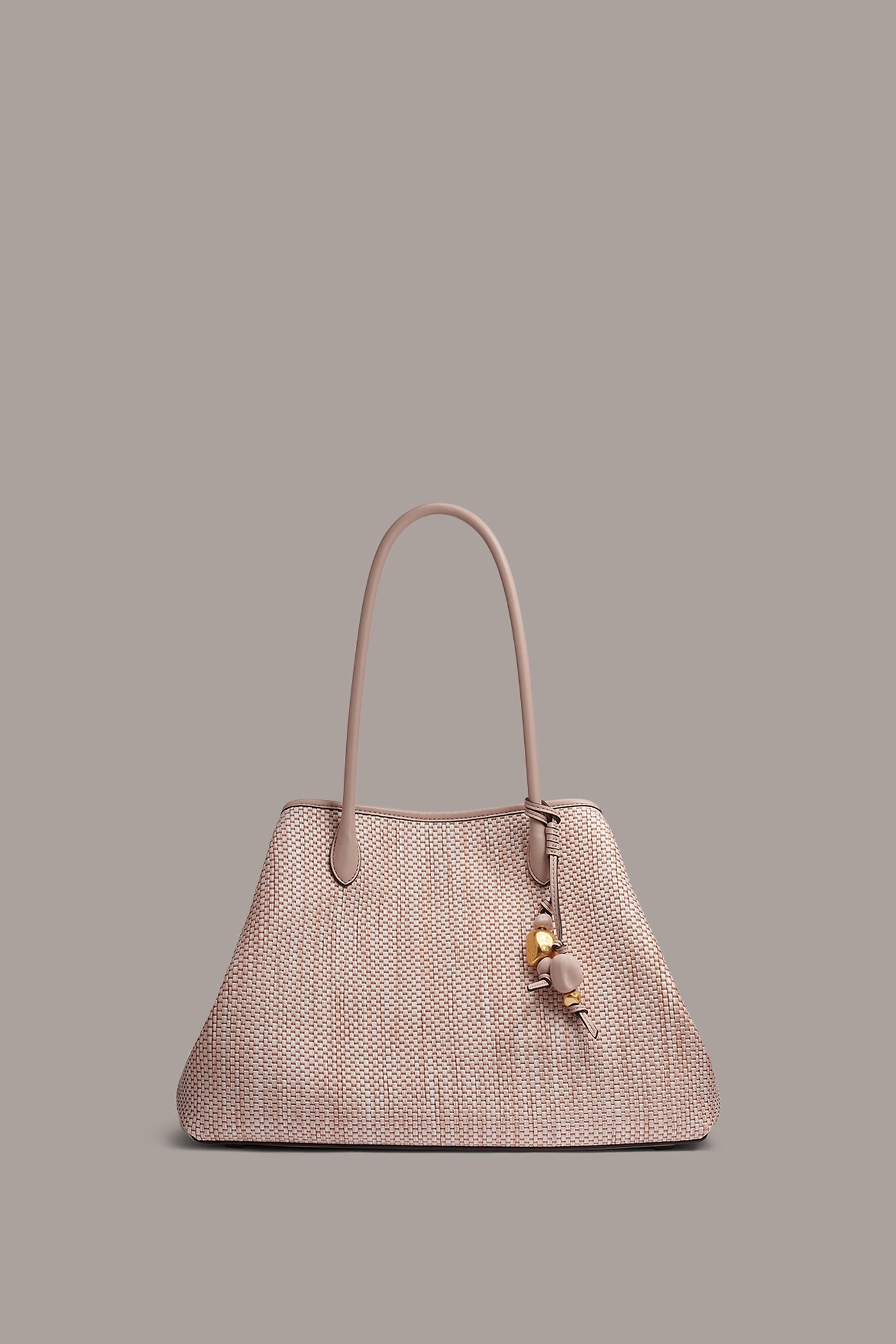 WEEKEND MEDIUM RAFFIA TOTE VIEW 3 | New Bags