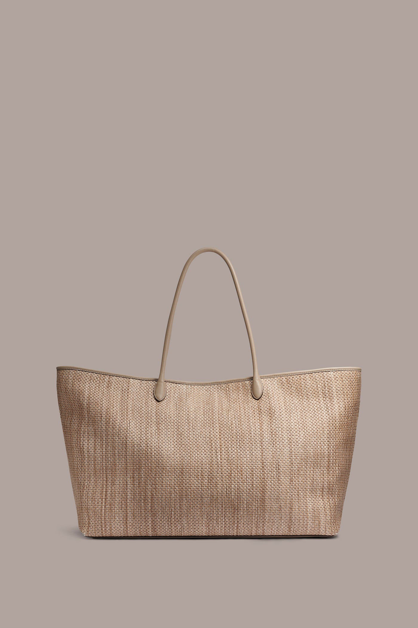 WEEKEND EXTRA LARGE RAFFIA TOTE VIEW 3 | New Bags