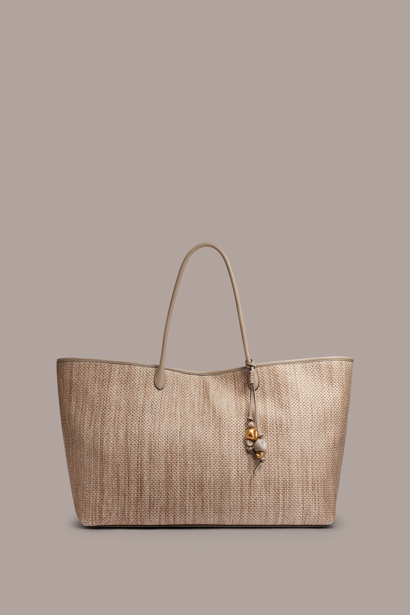 WEEKEND EXTRA LARGE RAFFIA TOTE | View 2 | New Bags