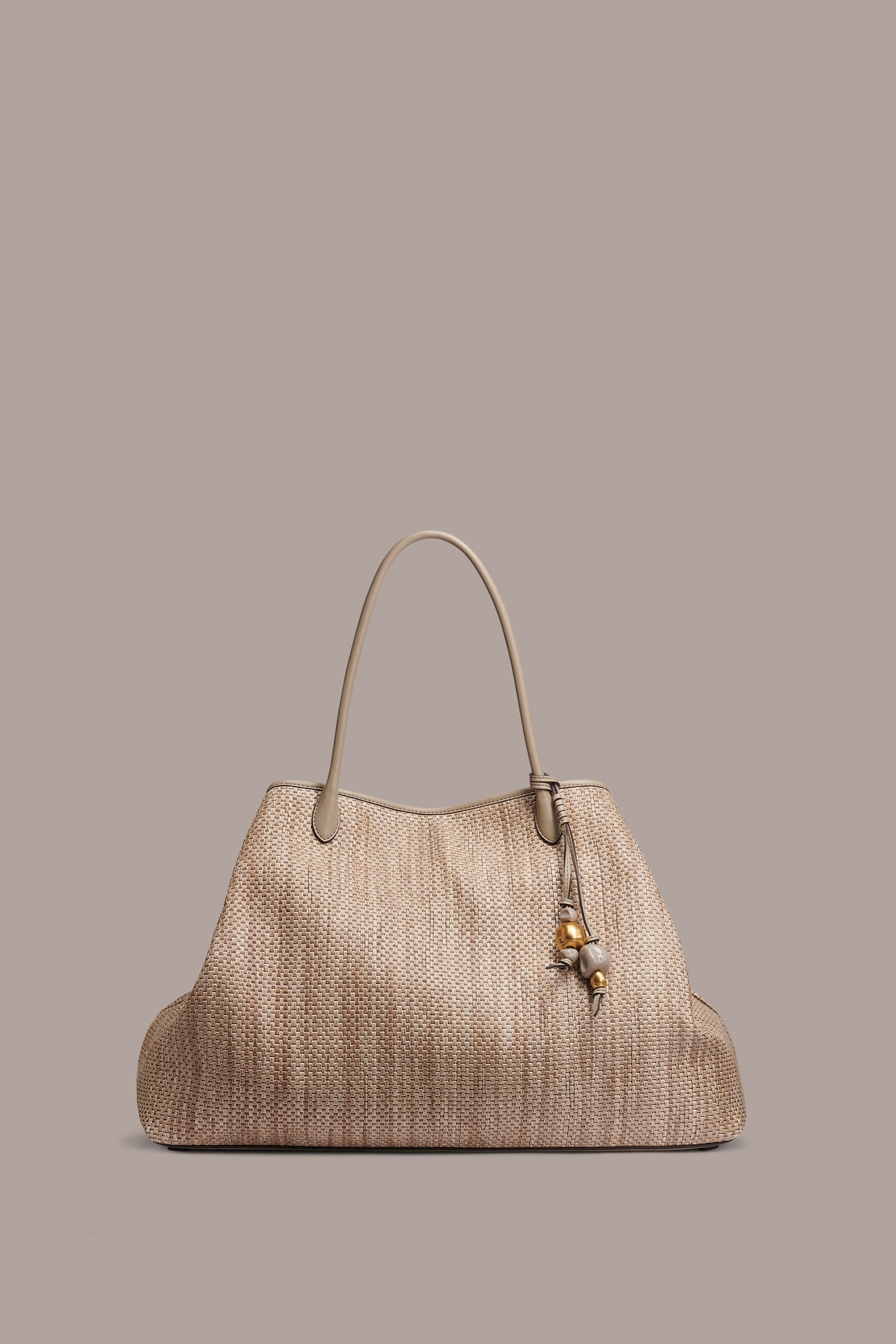 WEEKEND EXTRA LARGE RAFFIA TOTE | View 1 | New Bags