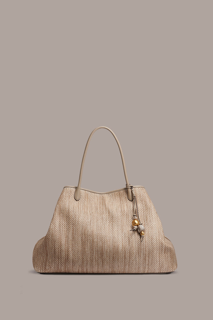 Weekend Extra Large Raffia Tote | Totes | Donna Karan