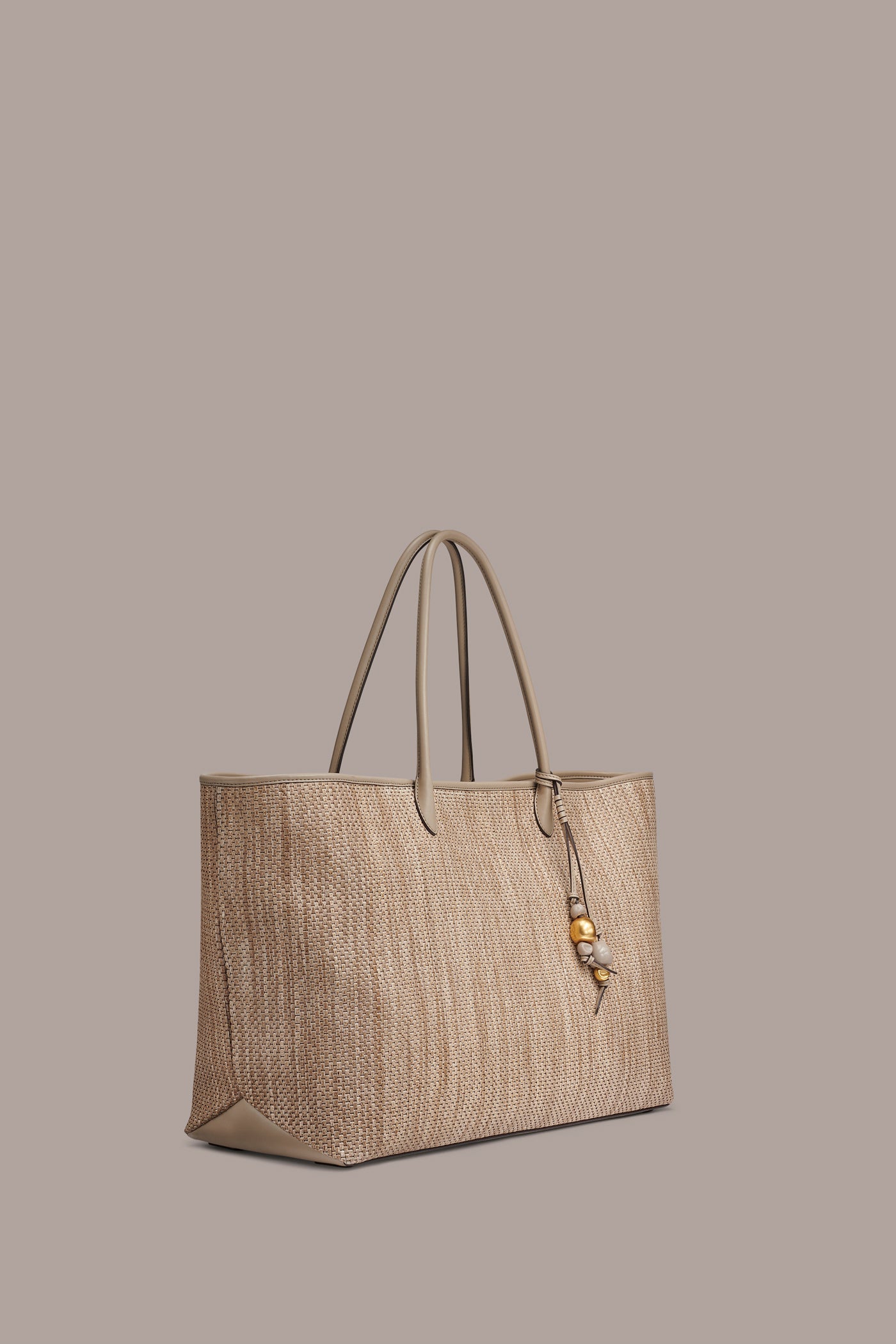 WEEKEND EXTRA LARGE RAFFIA TOTE VIEW 4 | New Bags