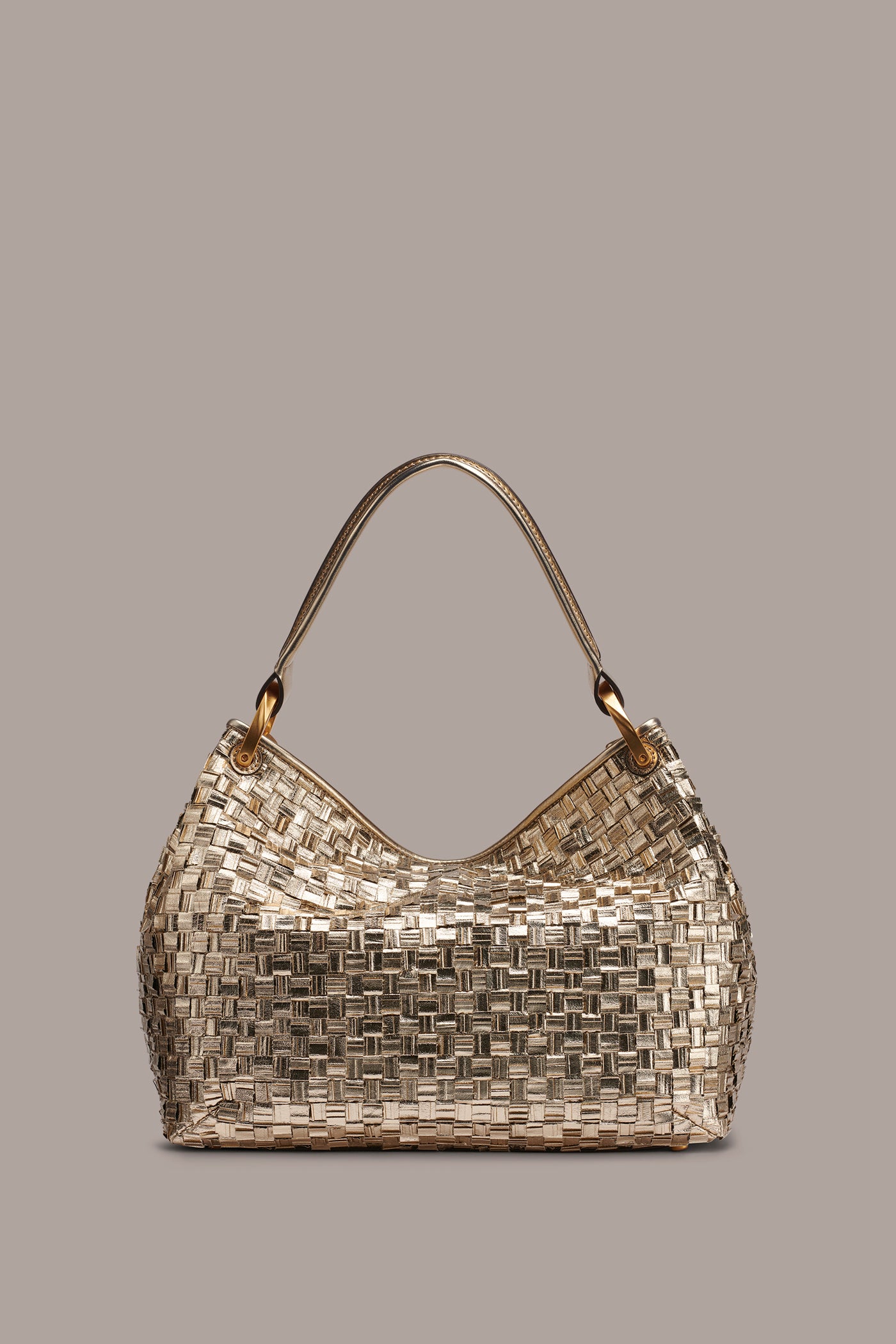 GLENWOOD METALLIC SHOULDER BAG | View 2 | New Bags