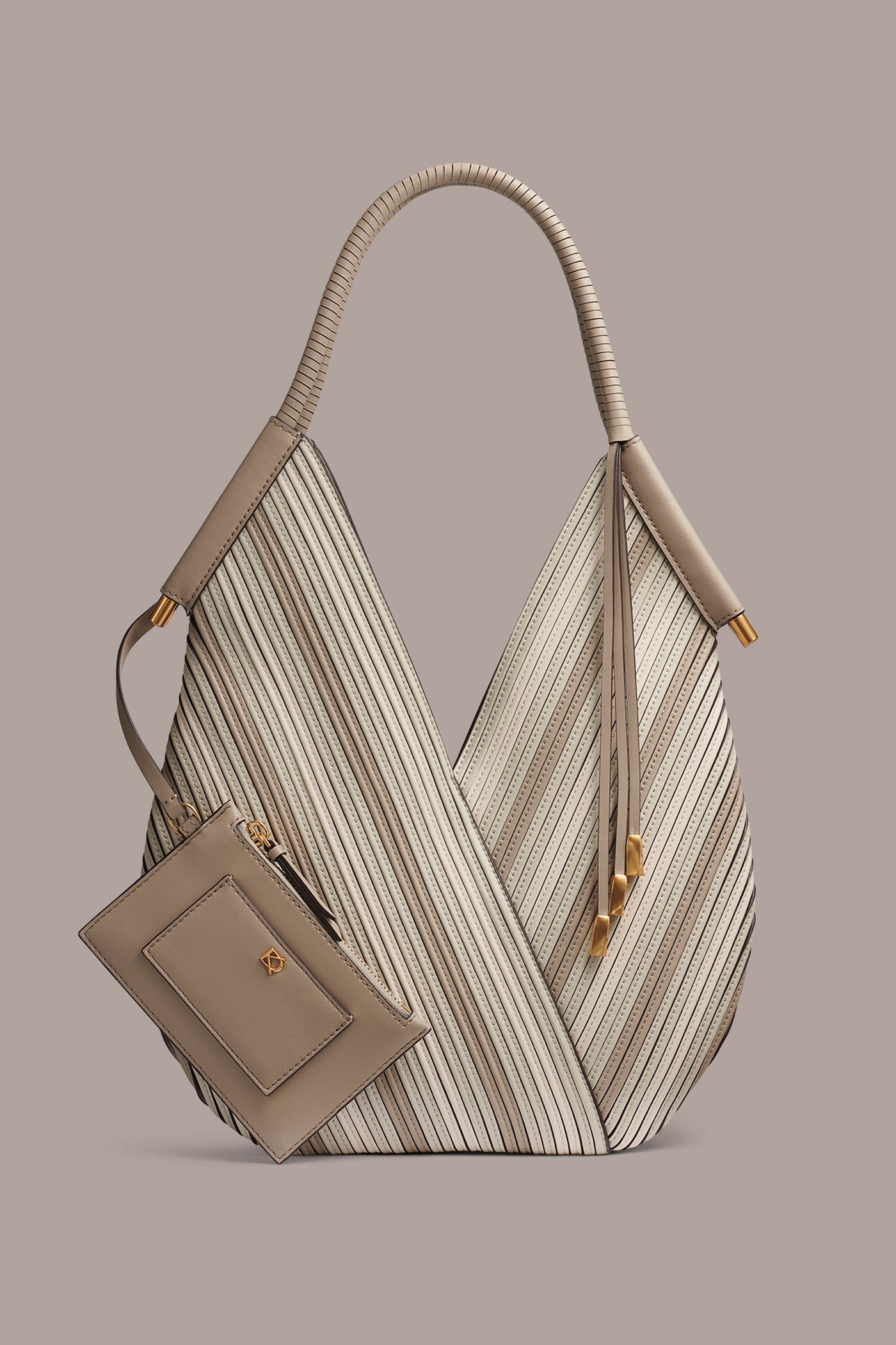 BALDWIN LASER-CUT LEATHER MINI SHOULDER BAG | View 1 | New Bags & Accessories