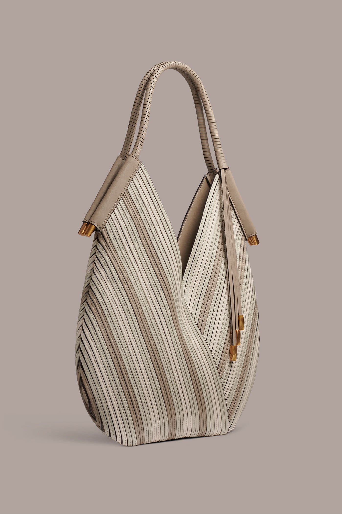 BALDWIN LASER-CUT LEATHER MINI SHOULDER BAG VIEW 3 | New Bags & Accessories