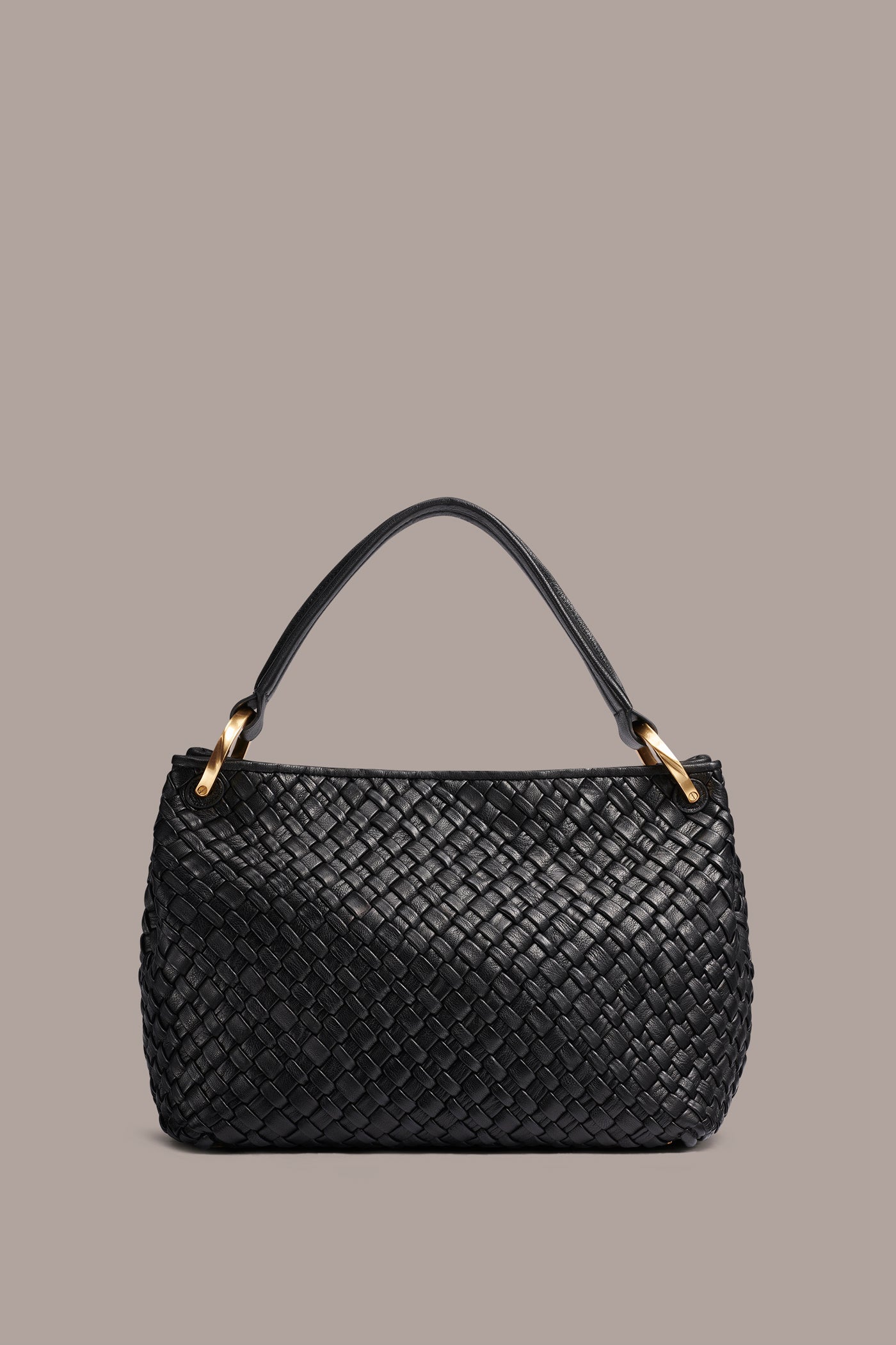 GLENWOOD WOVEN SHOULDER BAG VIEW 3