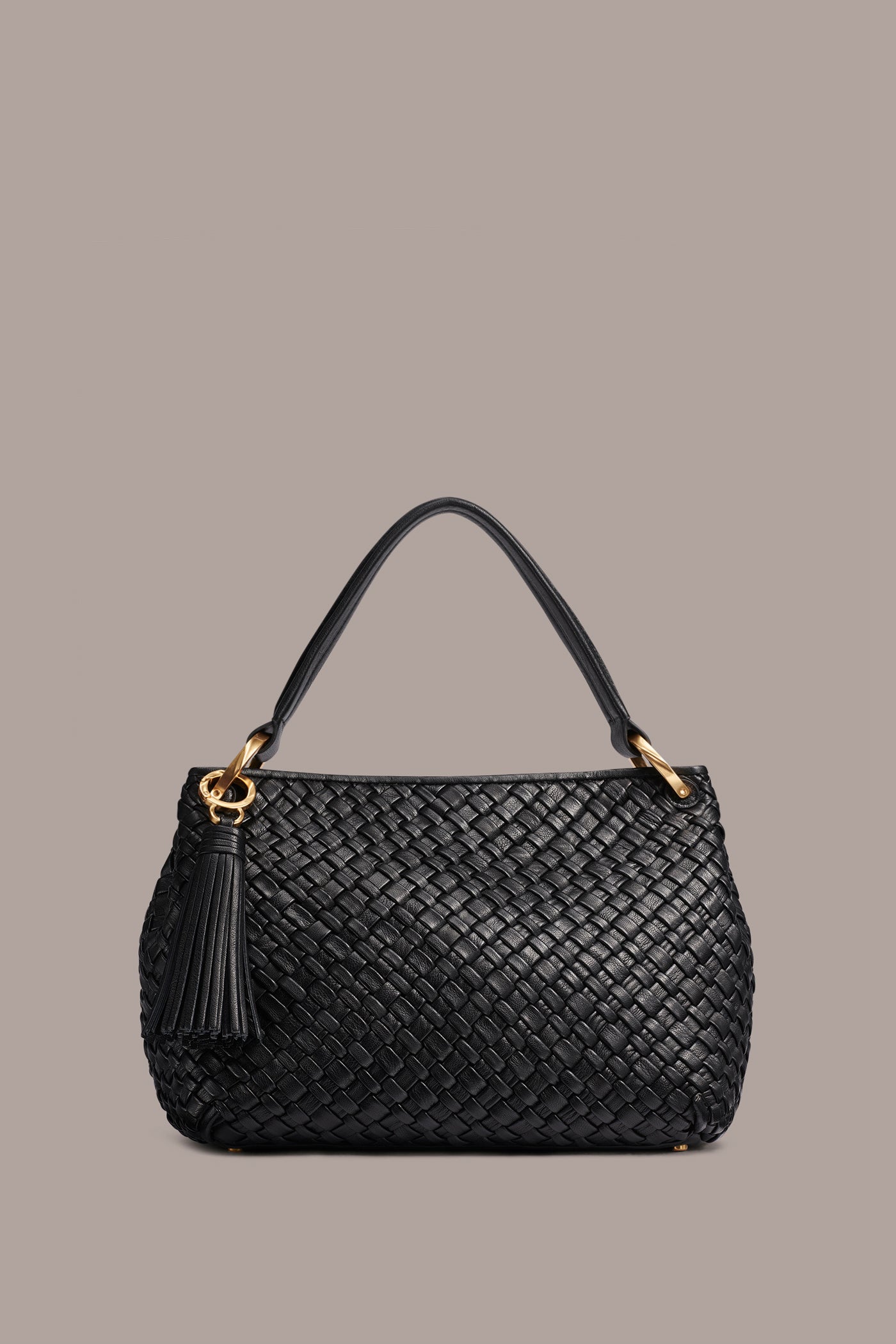 GLENWOOD WOVEN SHOULDER BAG | View 1