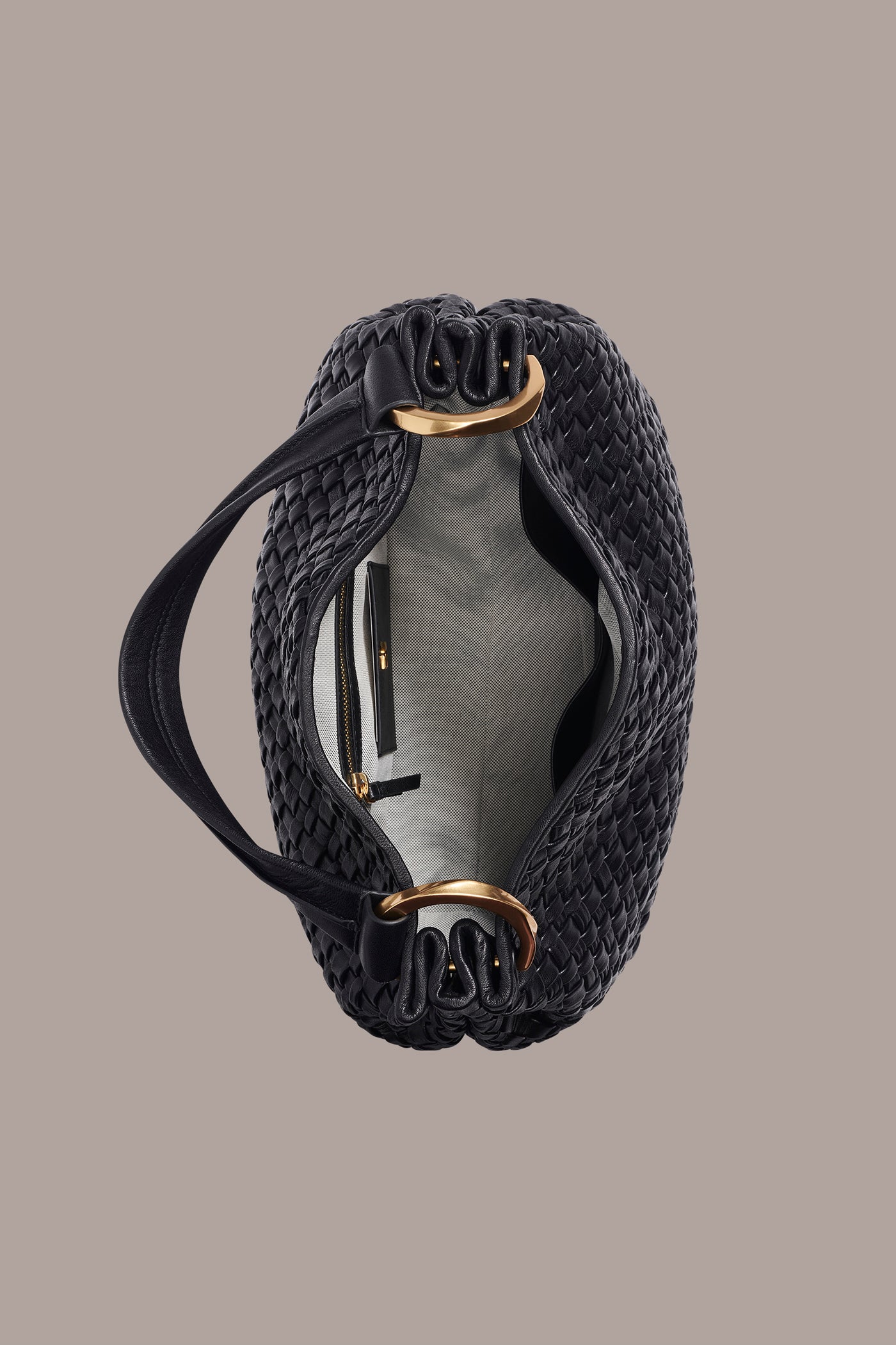 GLENWOOD WOVEN SHOULDER BAG VIEW 5