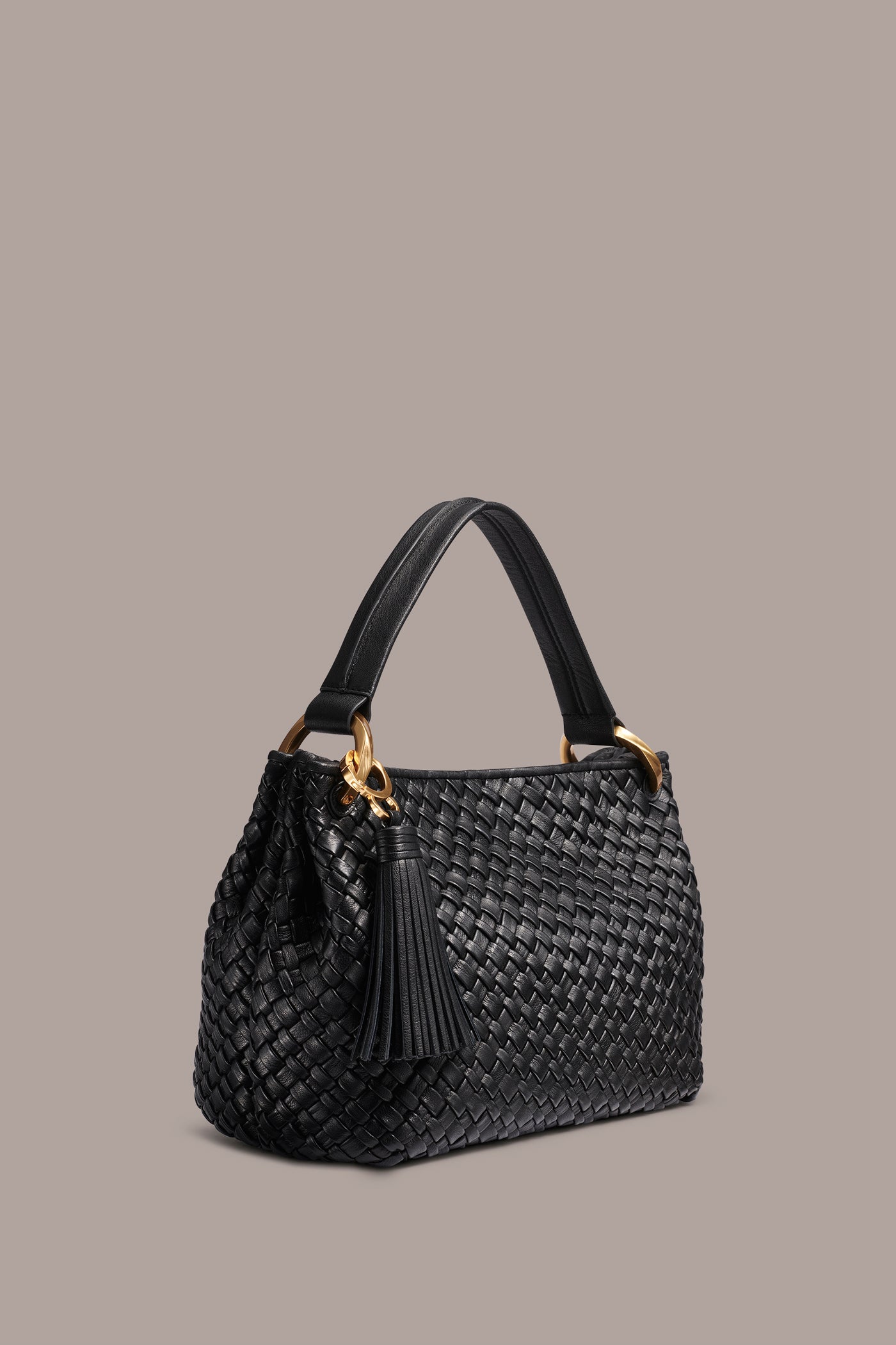 GLENWOOD WOVEN SHOULDER BAG VIEW 4