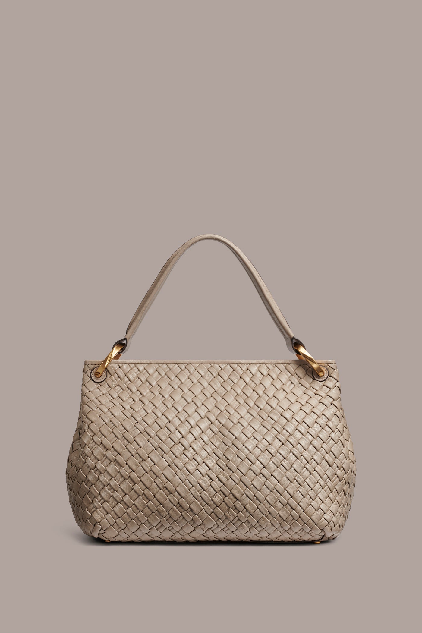 GLENWOOD WOVEN SHOULDER BAG VIEW 3