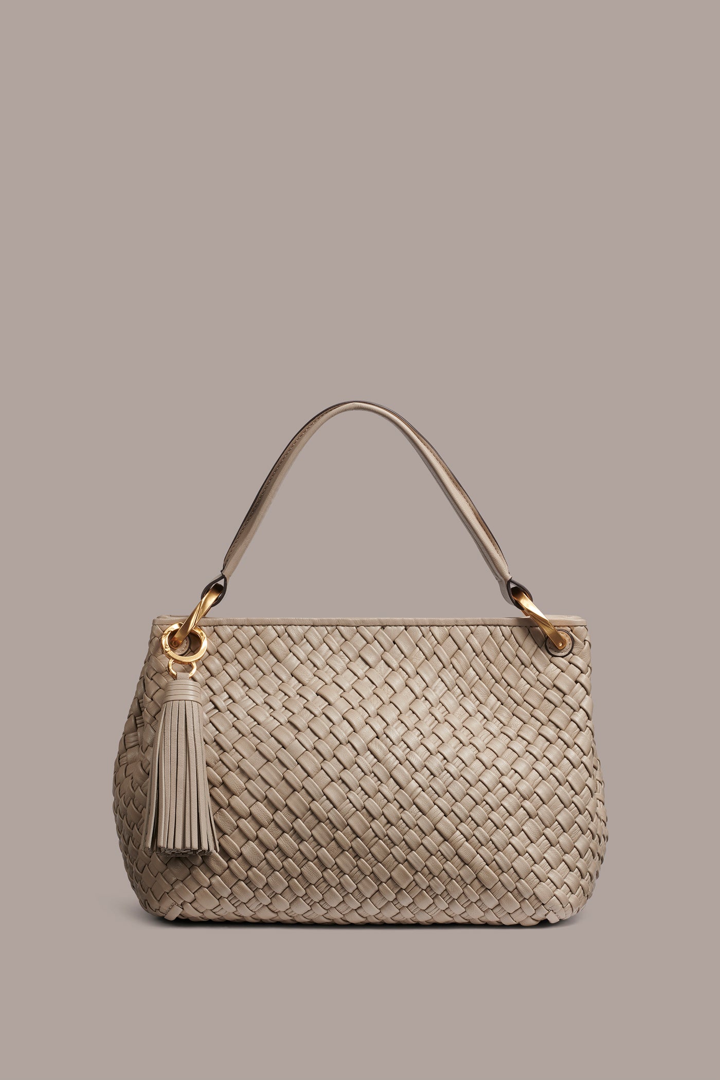 GLENWOOD WOVEN SHOULDER BAG | View 1