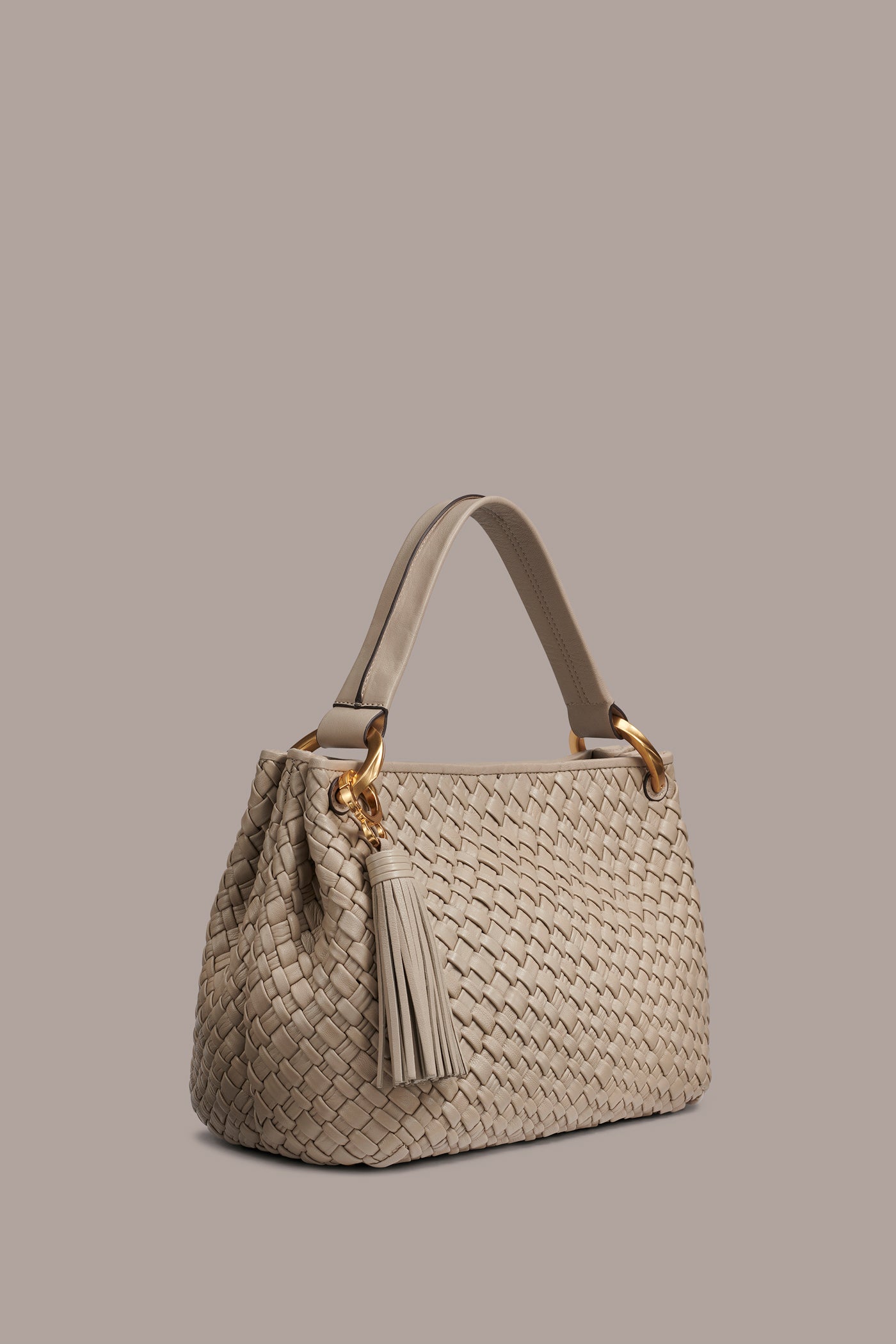 GLENWOOD WOVEN SHOULDER BAG VIEW 4