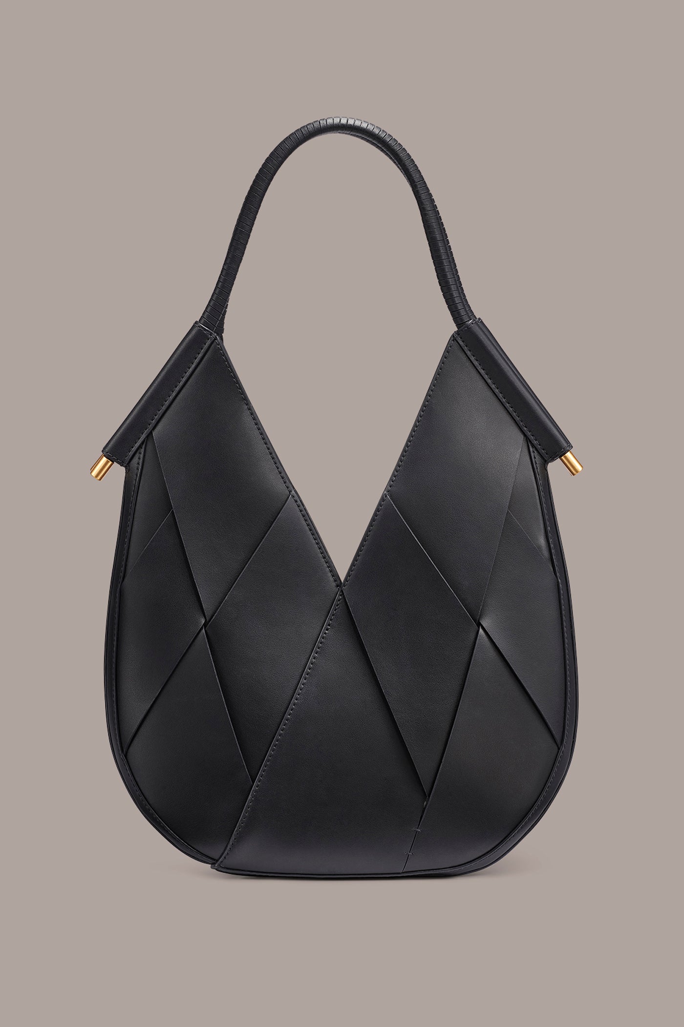 BALDWIN WOVEN LEATHER MINI SHOULDER BAG | View 2