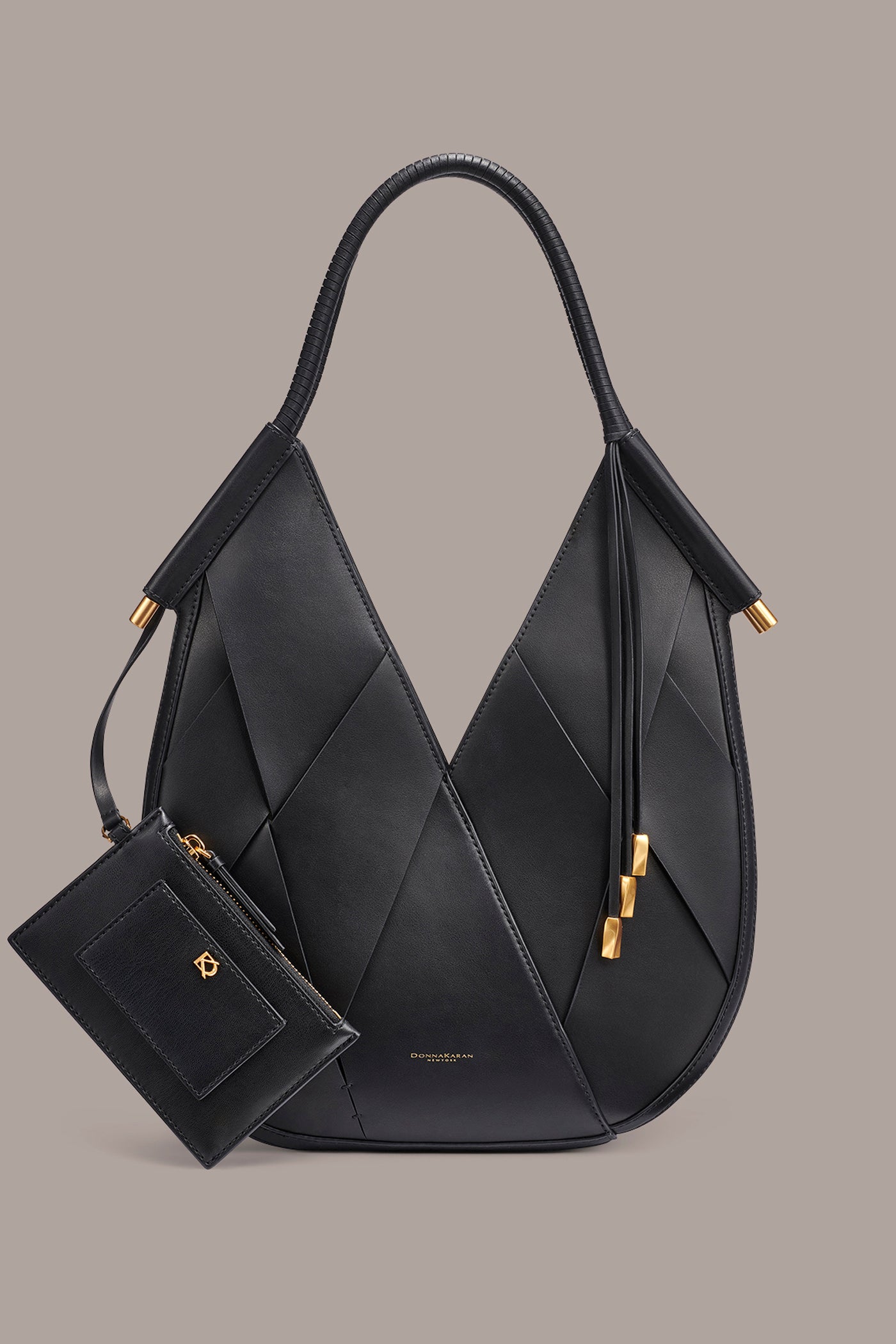 BALDWIN WOVEN LEATHER MINI SHOULDER BAG | View 1