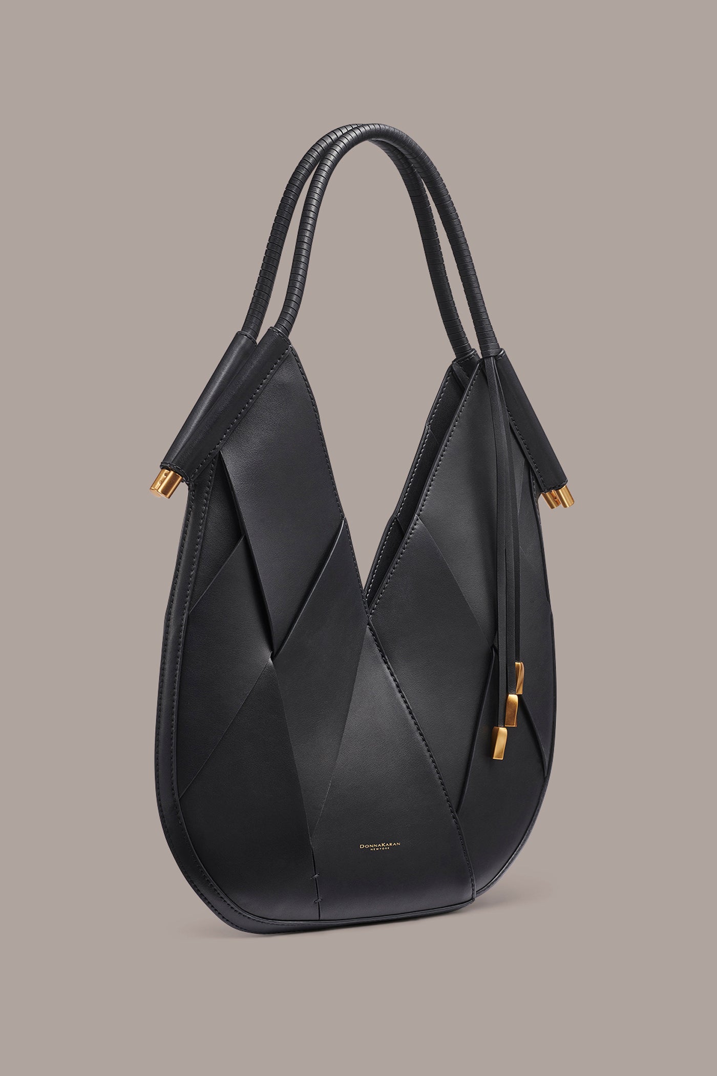 BALDWIN WOVEN LEATHER MINI SHOULDER BAG VIEW 3 | All Products